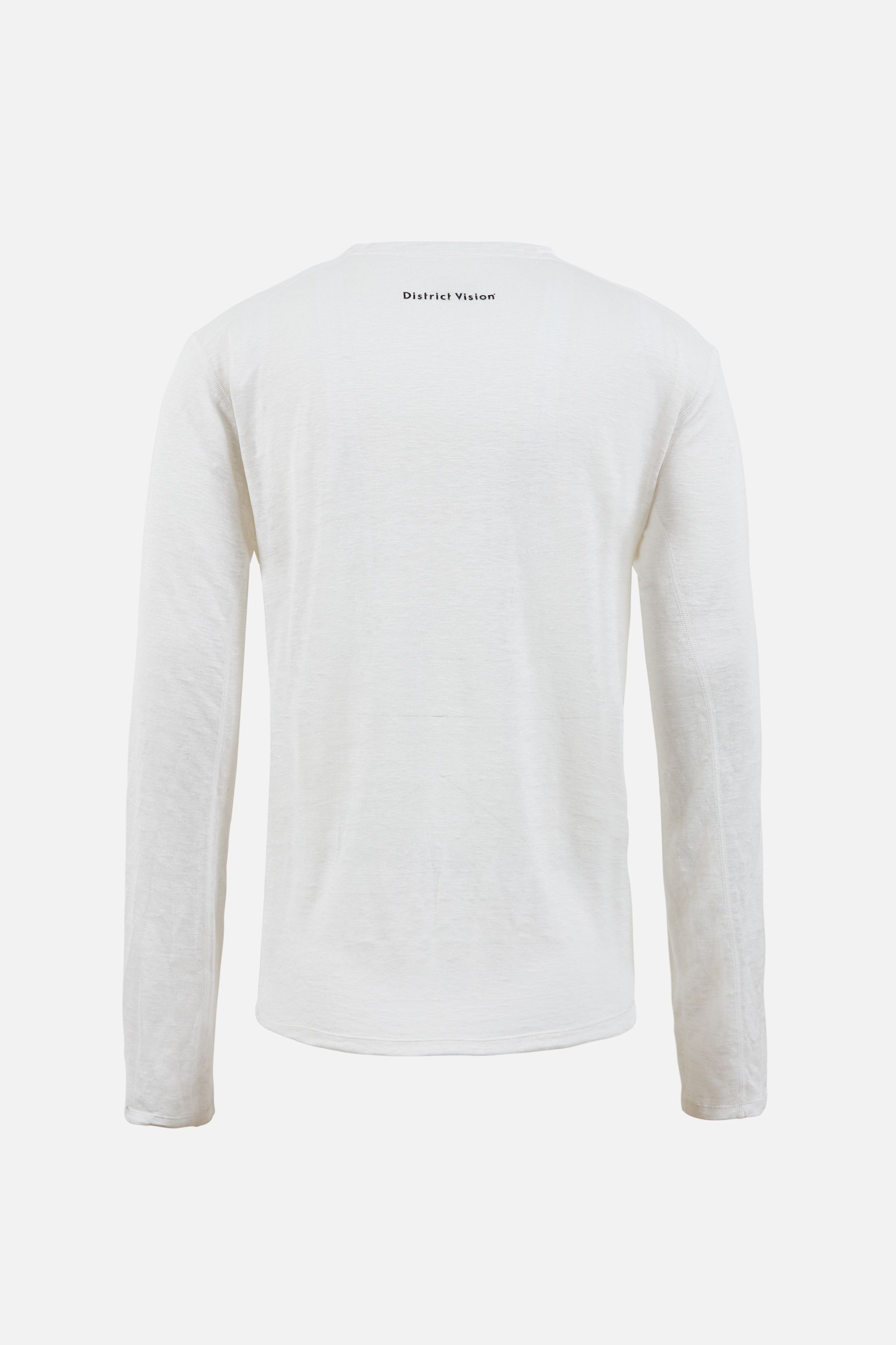 Sukha Hemp Long Sleeve T-Shirt, White