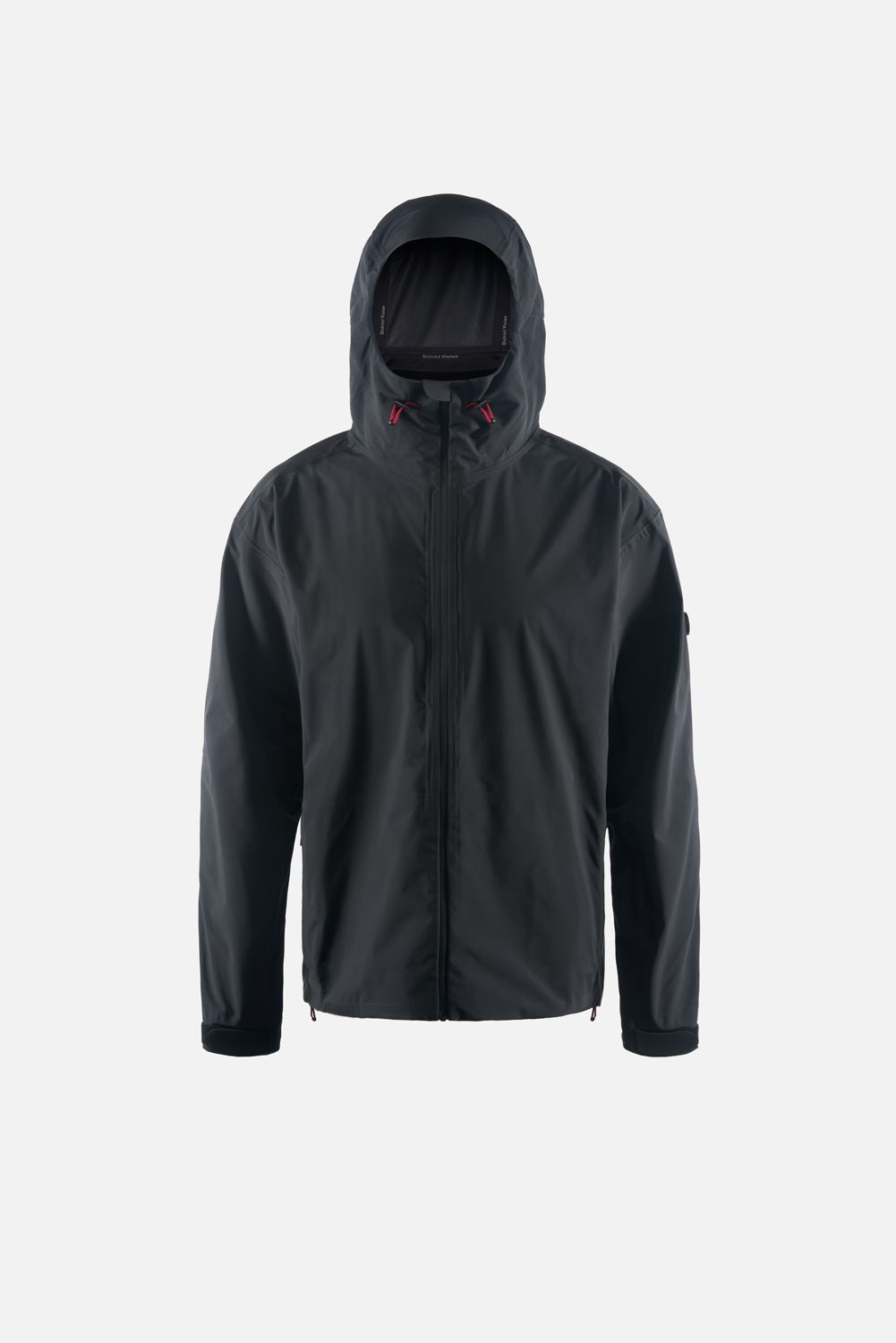 3-Layer Waterproof Mountain Shell, Black