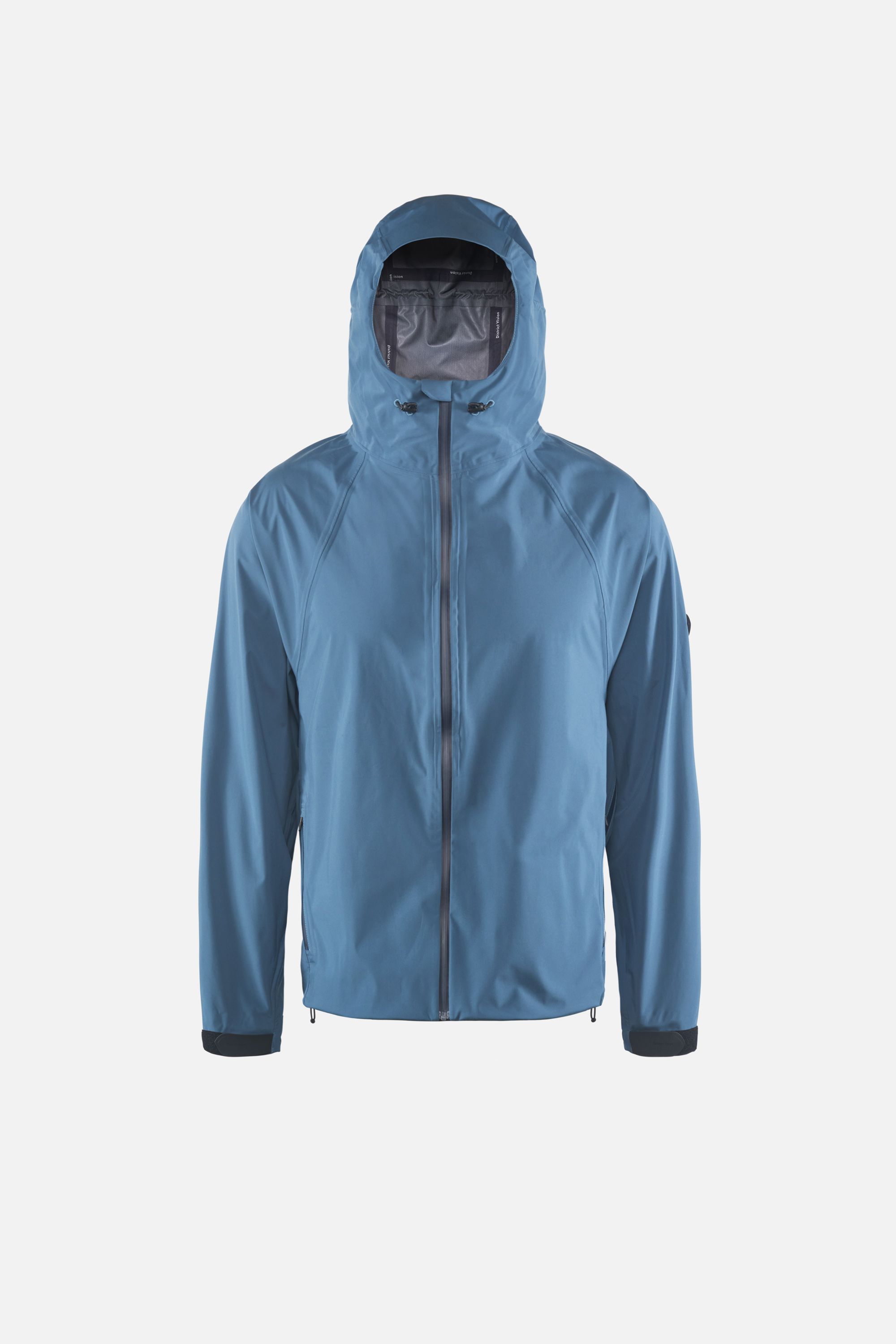 3-Layer Waterproof Shell, Slate Blue