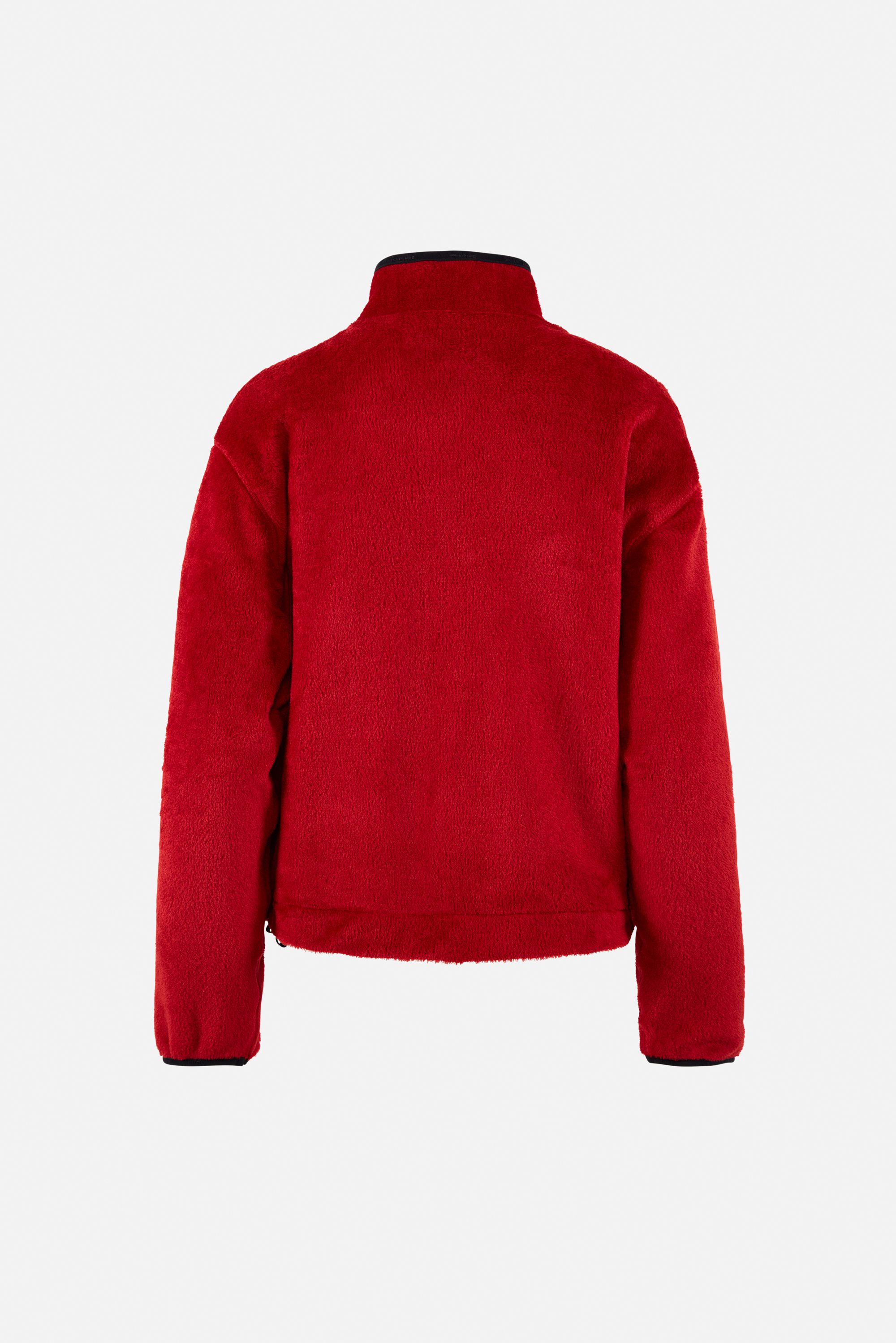 Kendra Polartec® Fleece, Sporting Red