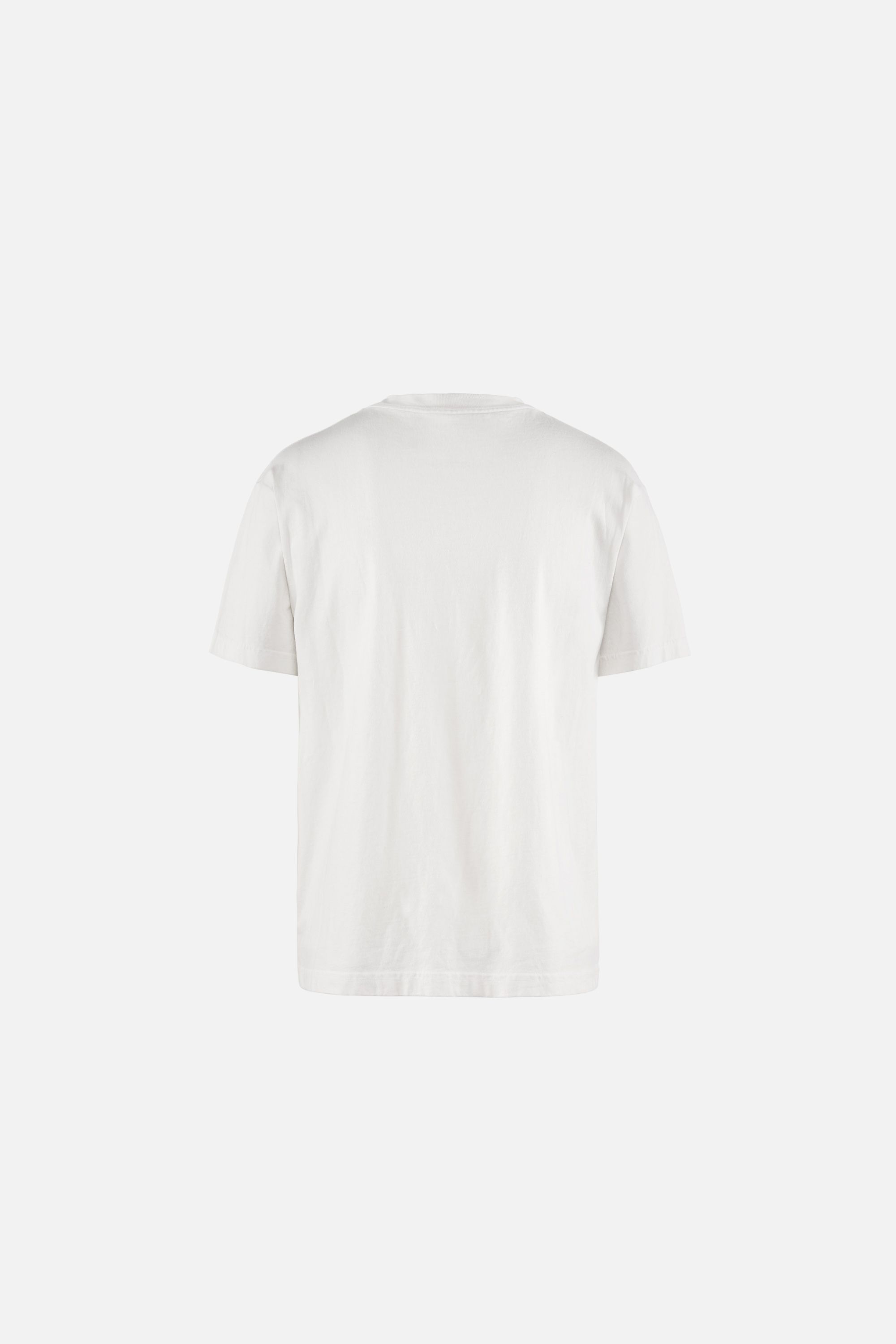 California Cotton Tee, White California