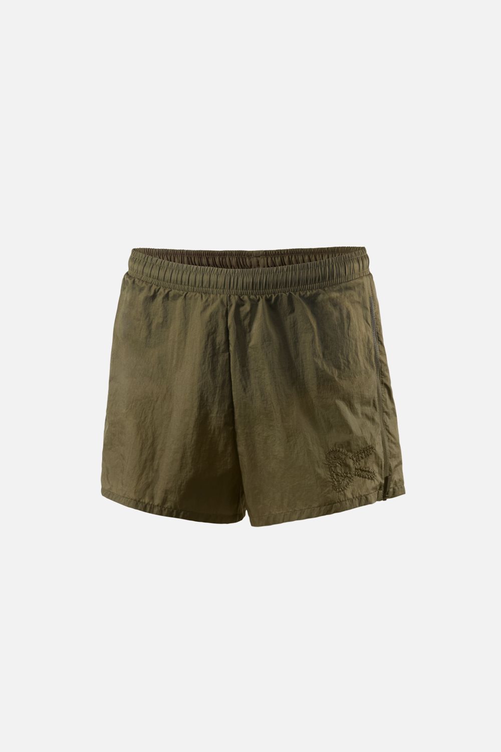 Ultralight Zippered Hiking Shorts, Olive