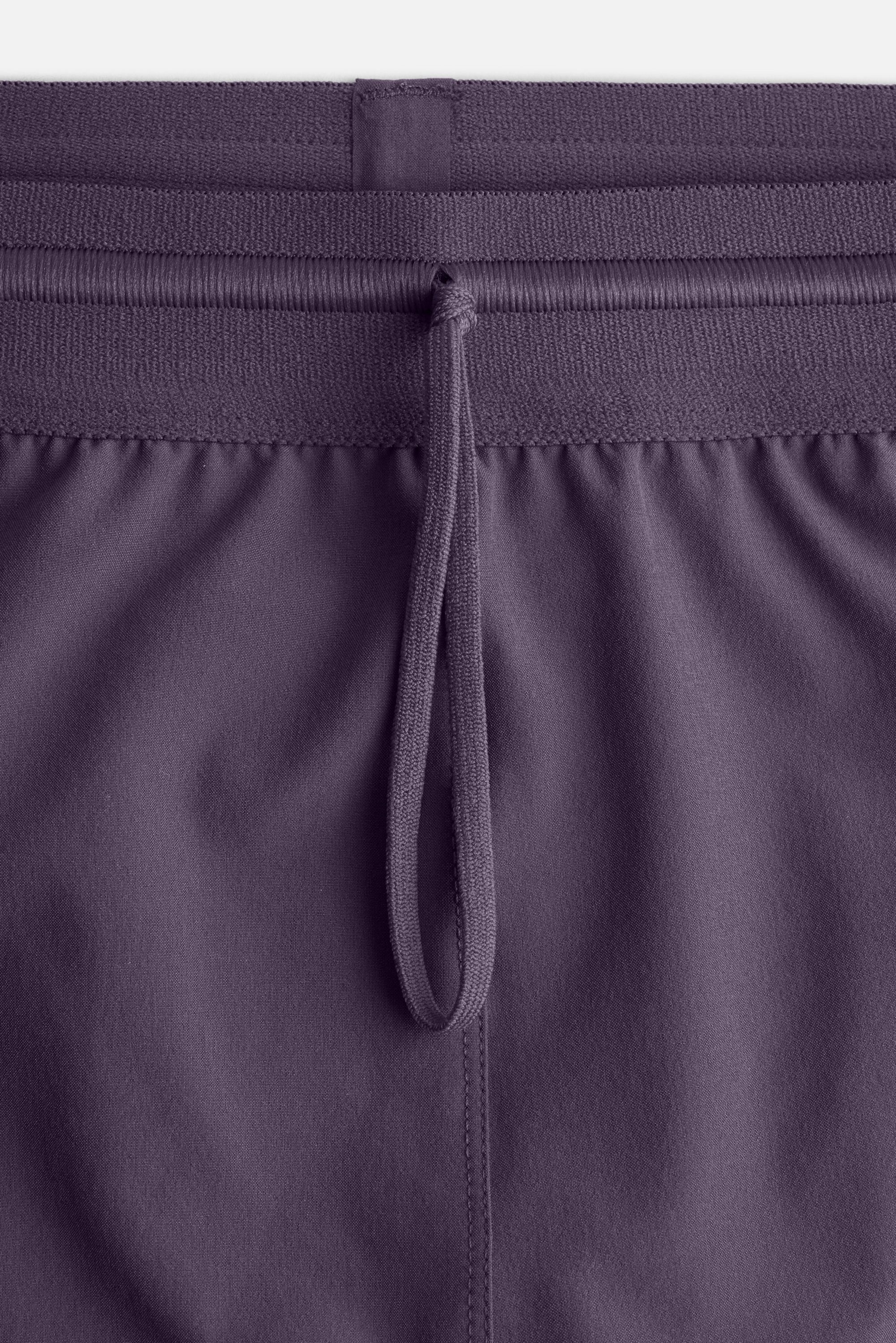 3in Split Shorts, Plum