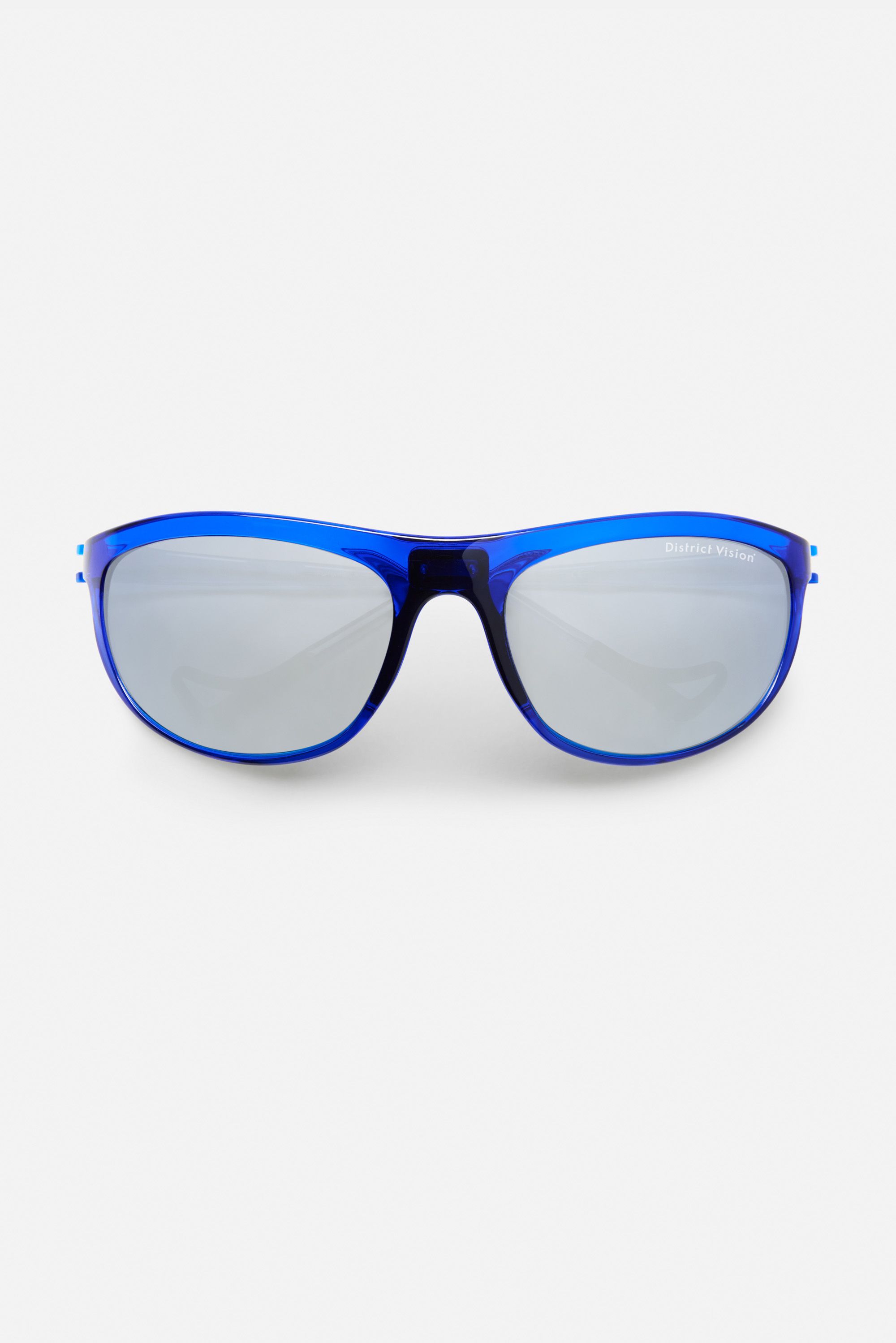 Blue flash mirror sunglasses on sale