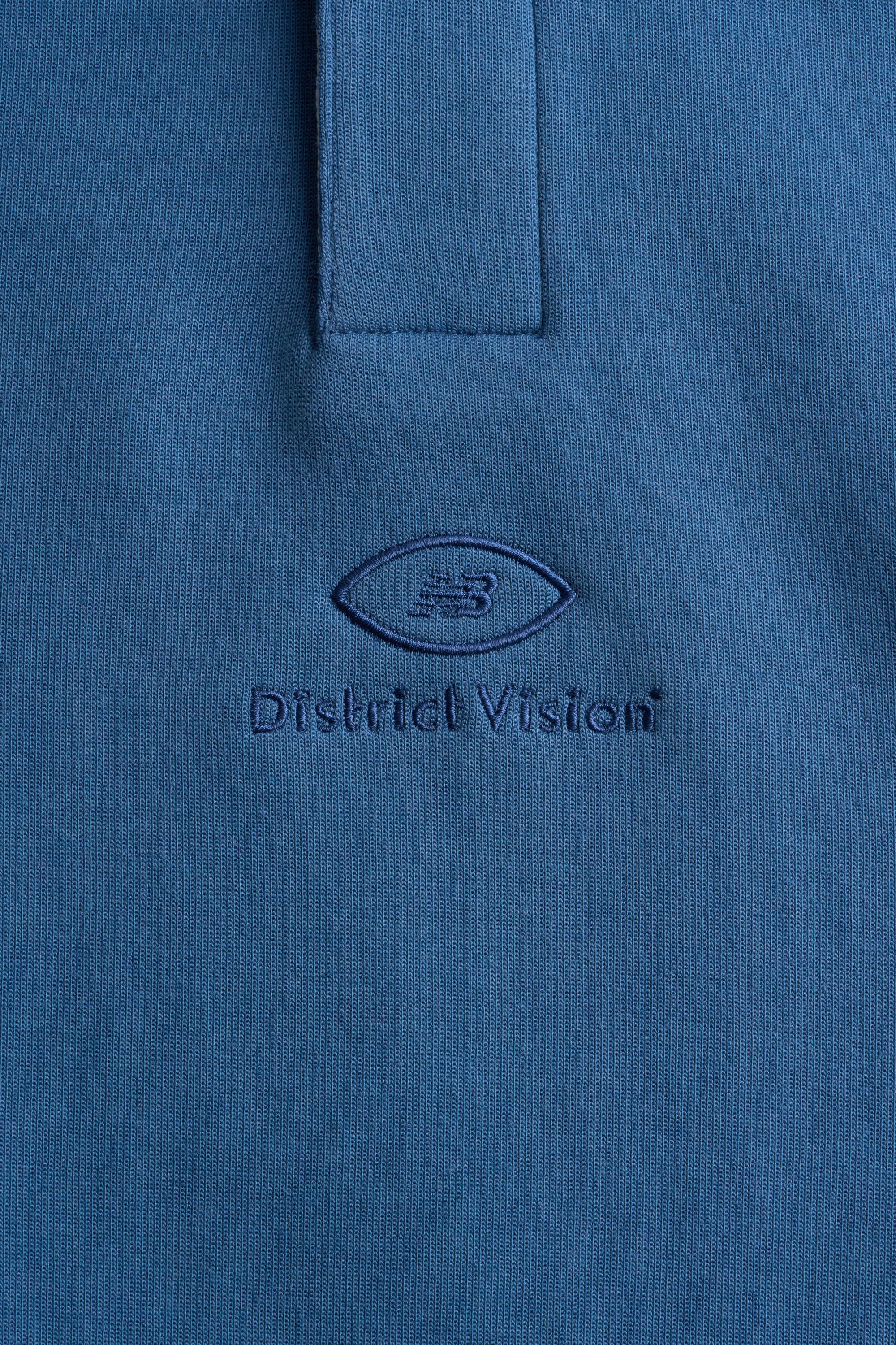 DV + NB Rugby Shirt, Vintage Blue