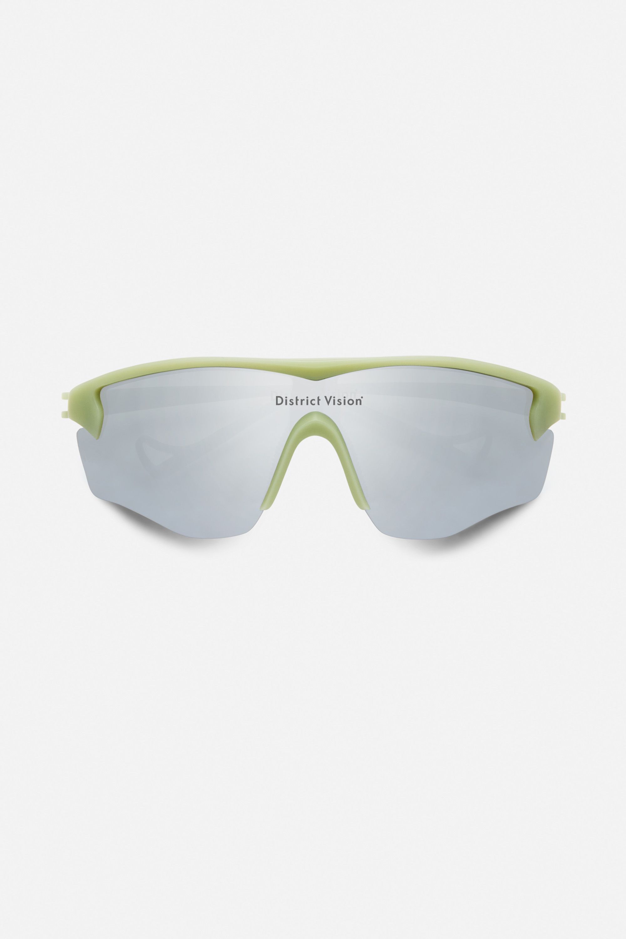 Junya Racer Pistachio, D+ Silver Flash Mirror