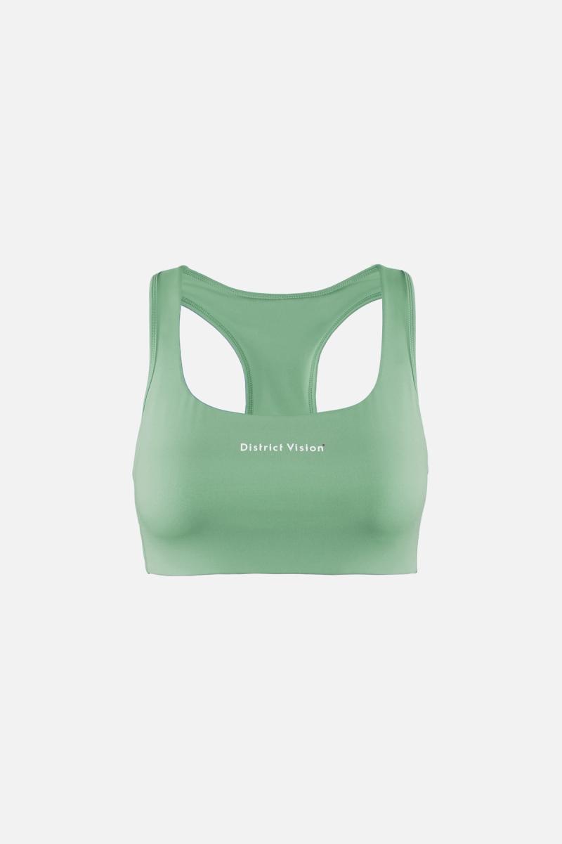 Twin Layer Medium Support Bra, Mint