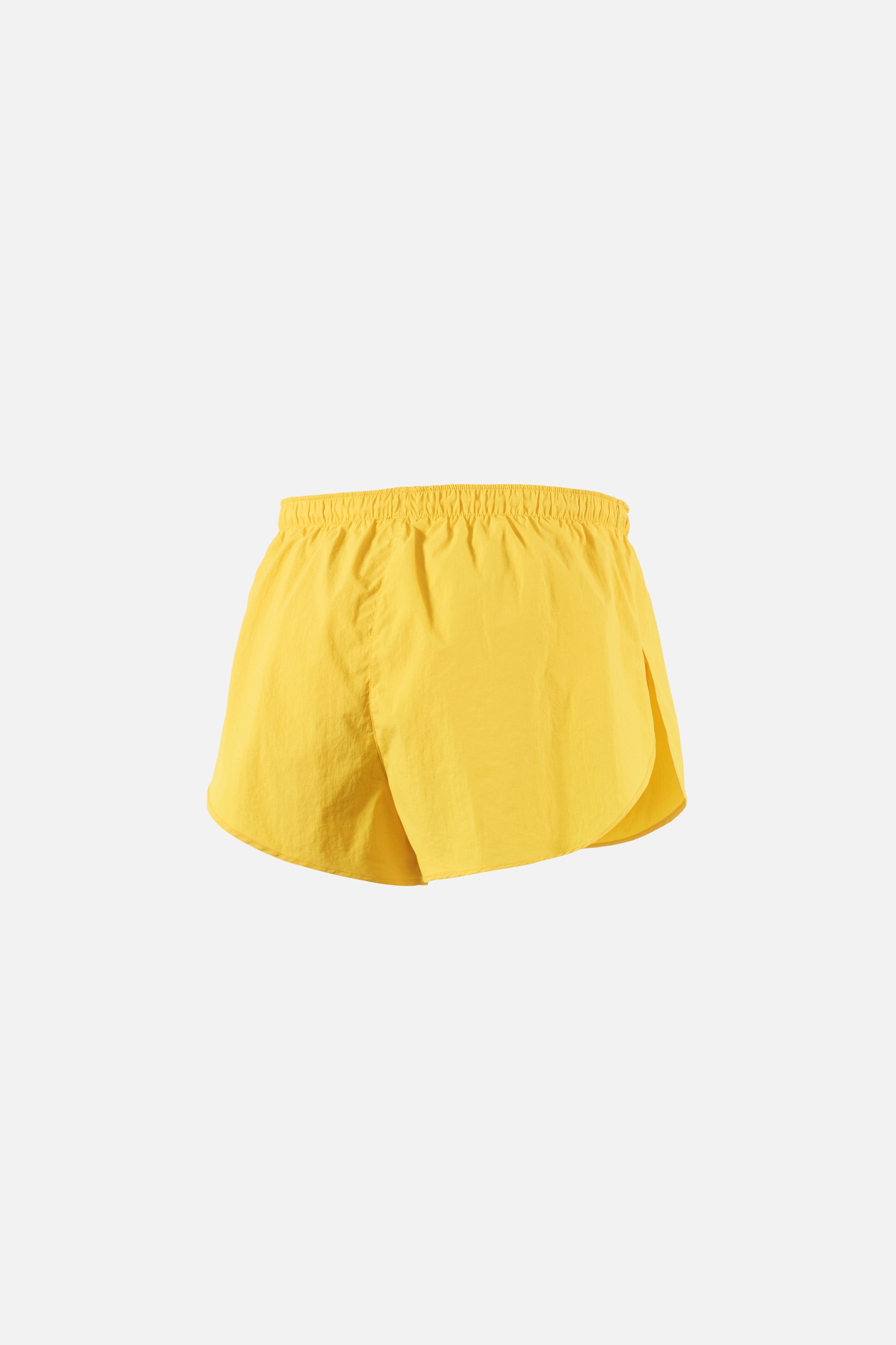 DV + NB DWR Nylon Split Shorts, Canary