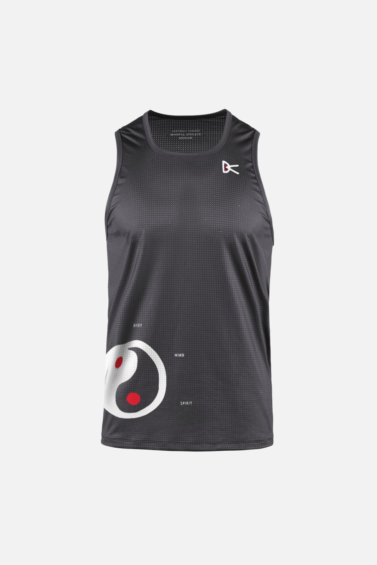 Peace–Tech Singlet, Mind Body Spirit