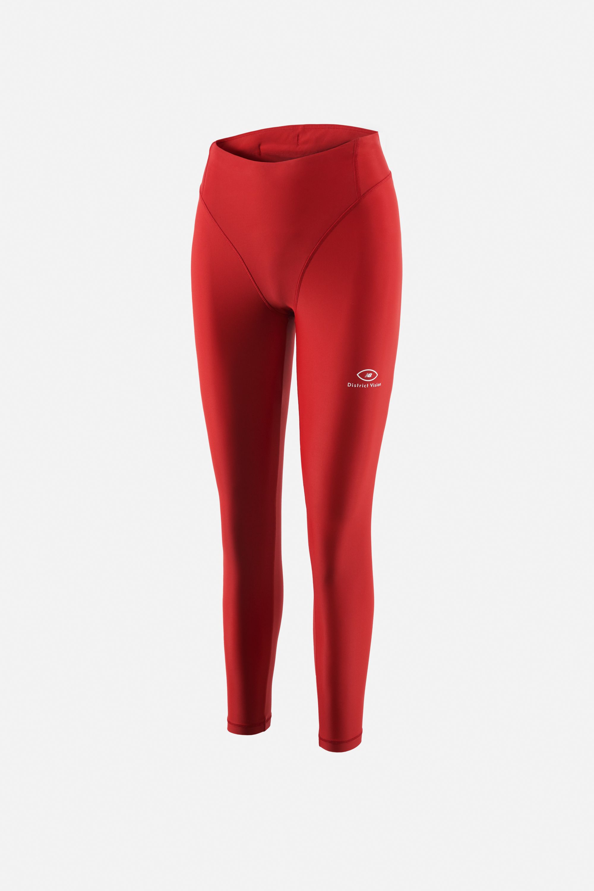 DV + NB Pocketed Long Tights, Goji Red — District Vision