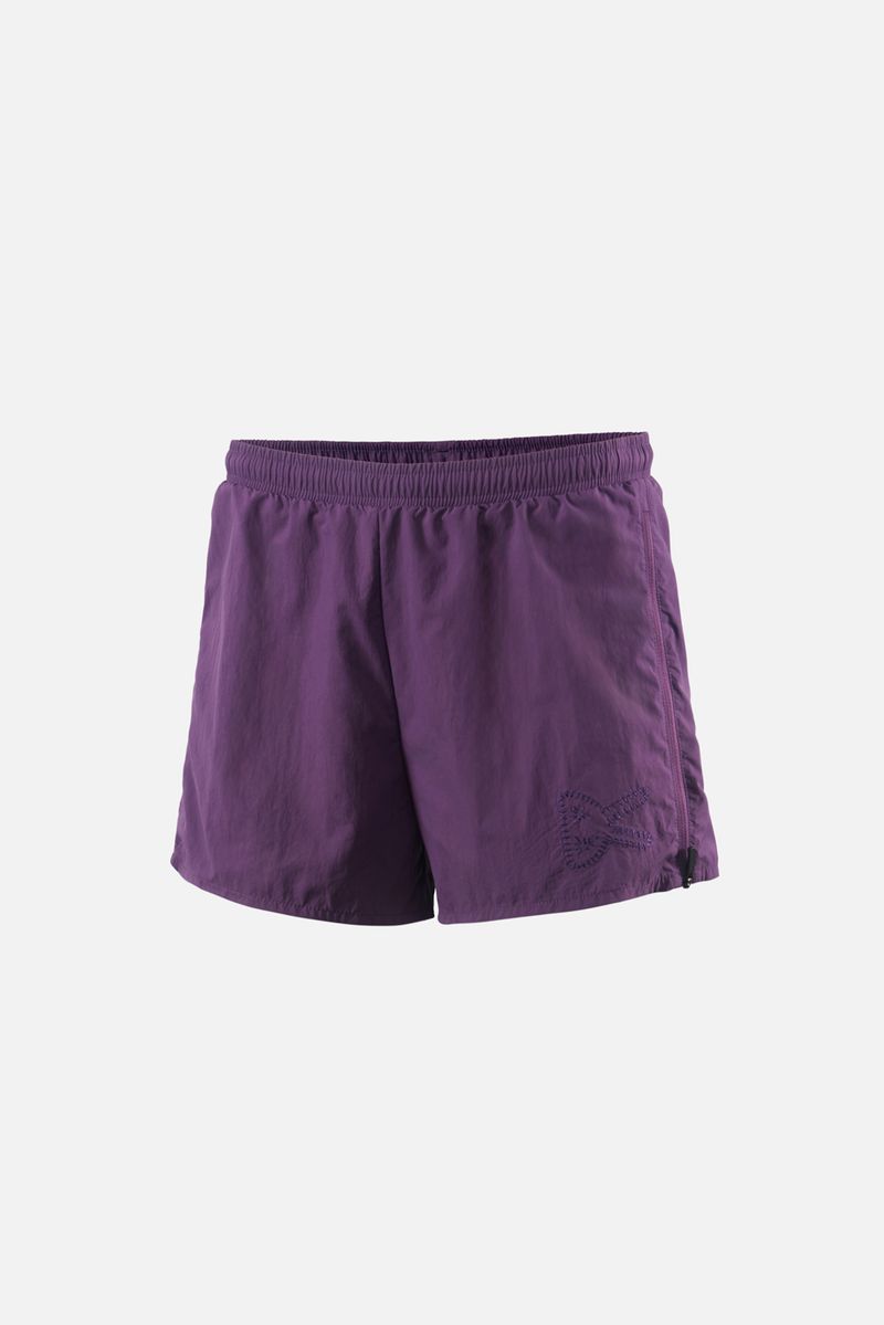 Lightweight Zippered Hiking Shorts, Nightshade