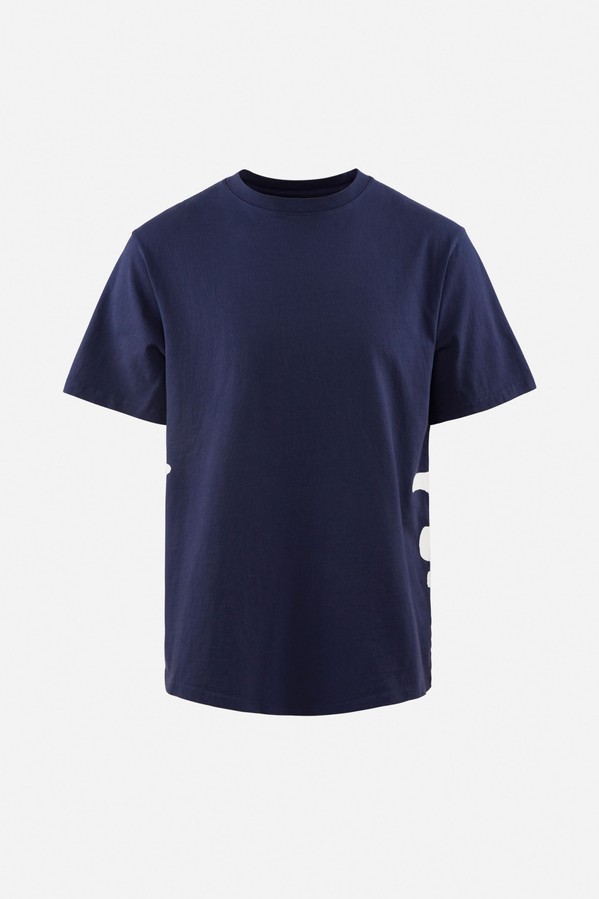 Karuna Short Sleeve T-Shirt, Navy Meditation