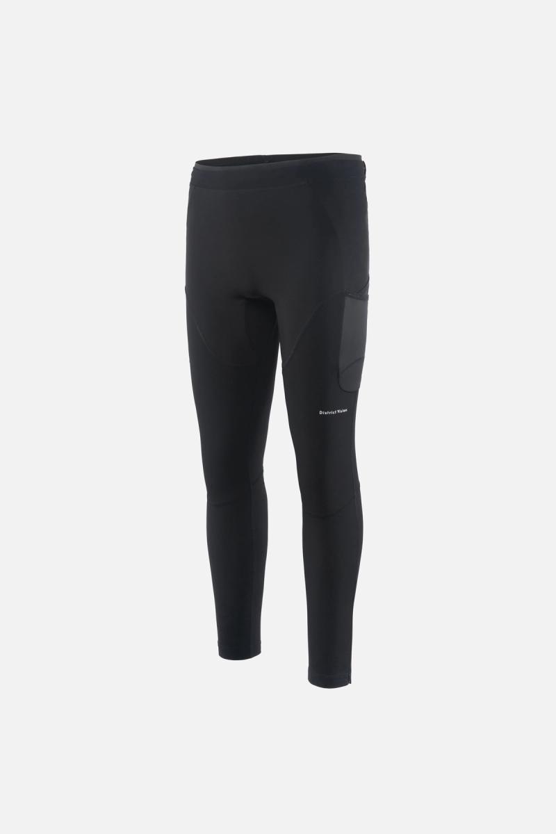 Cargo Compression Full Tights, Black