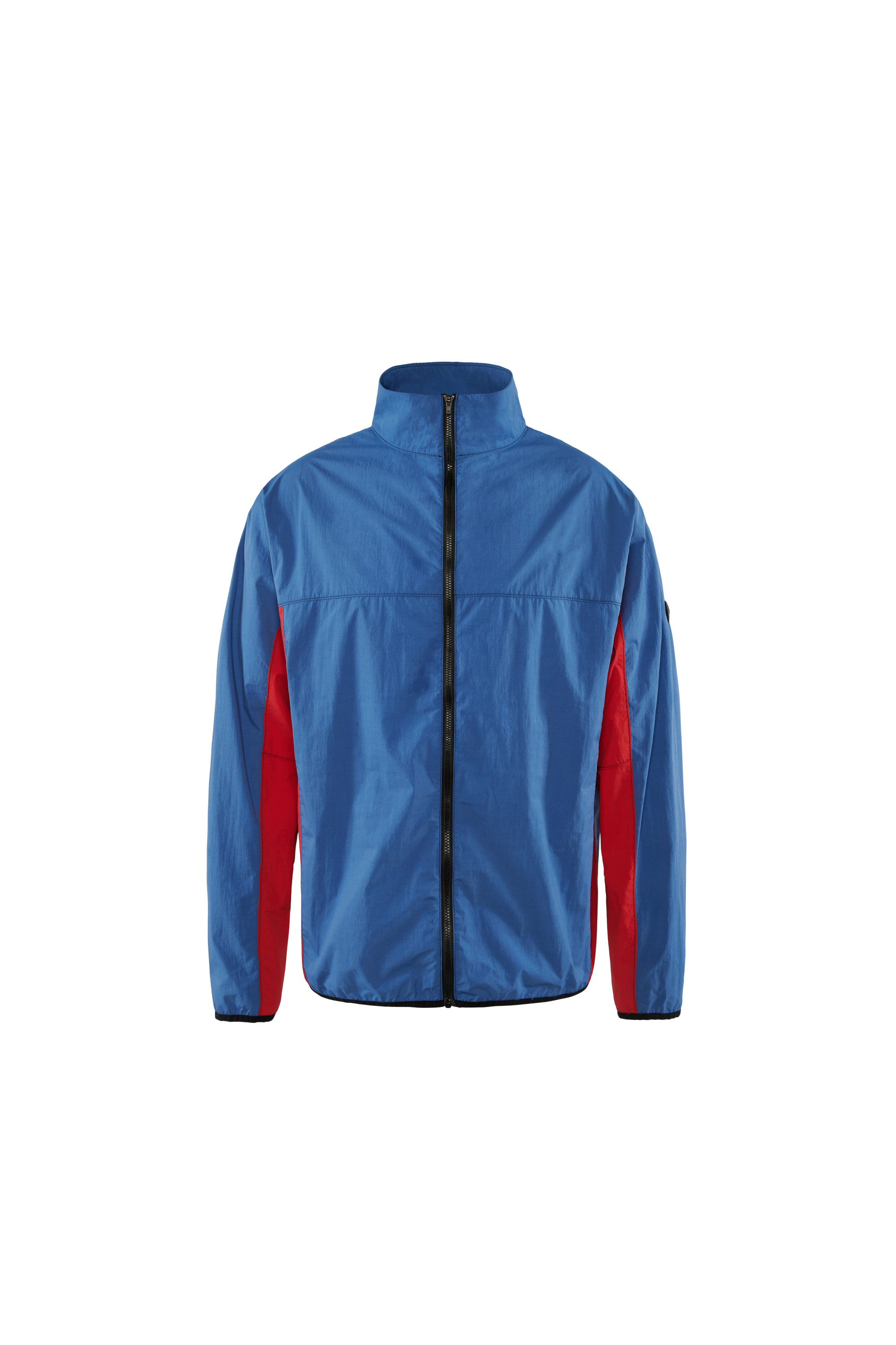 Theo Full Zip Shell, Ocean Blue