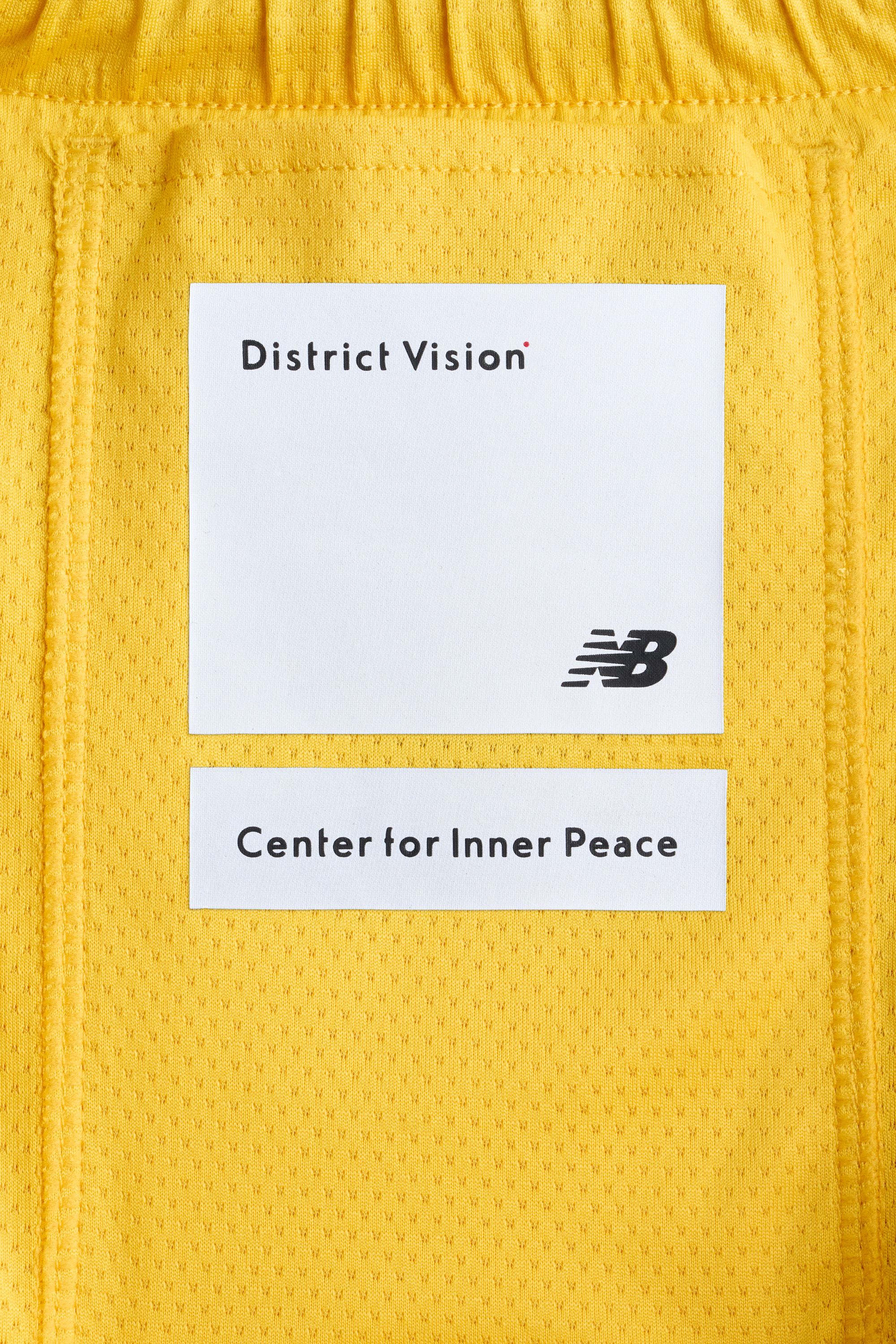 DV + NB DWR Nylon Split Shorts, Canary