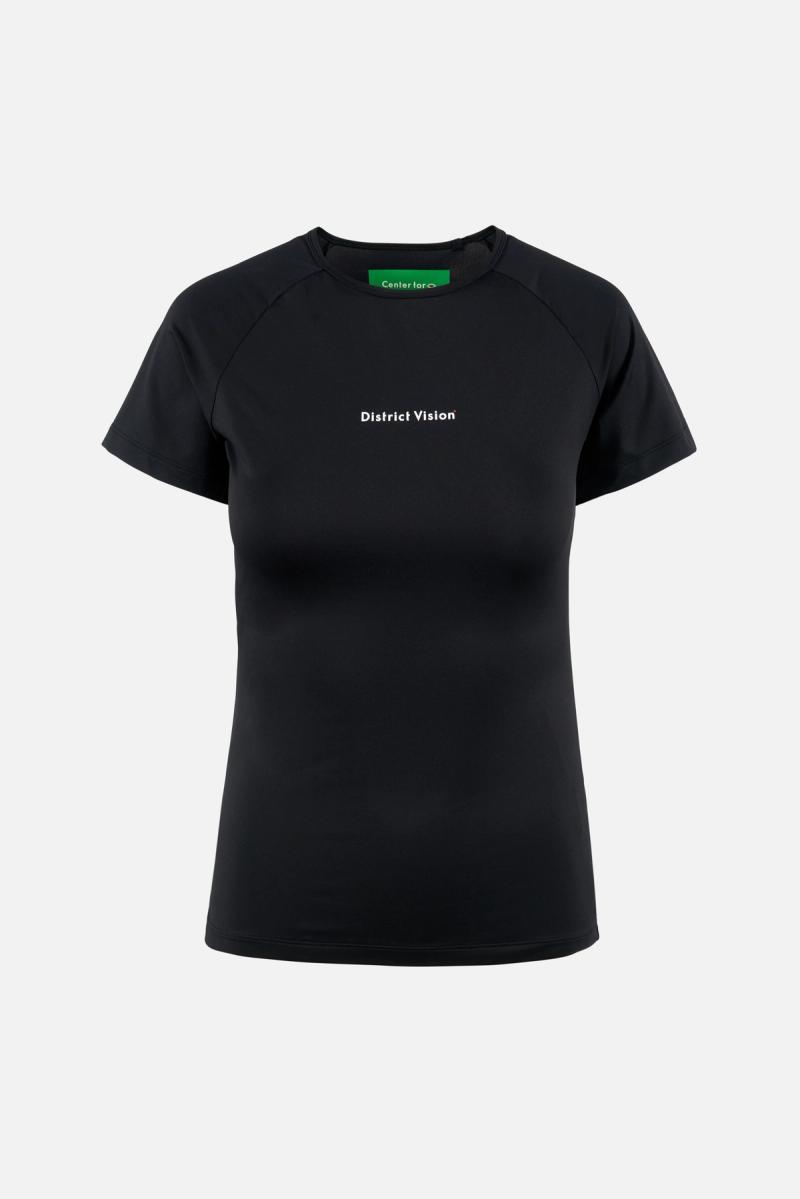 Lightweight Short Sleeve T-Shirt, Black