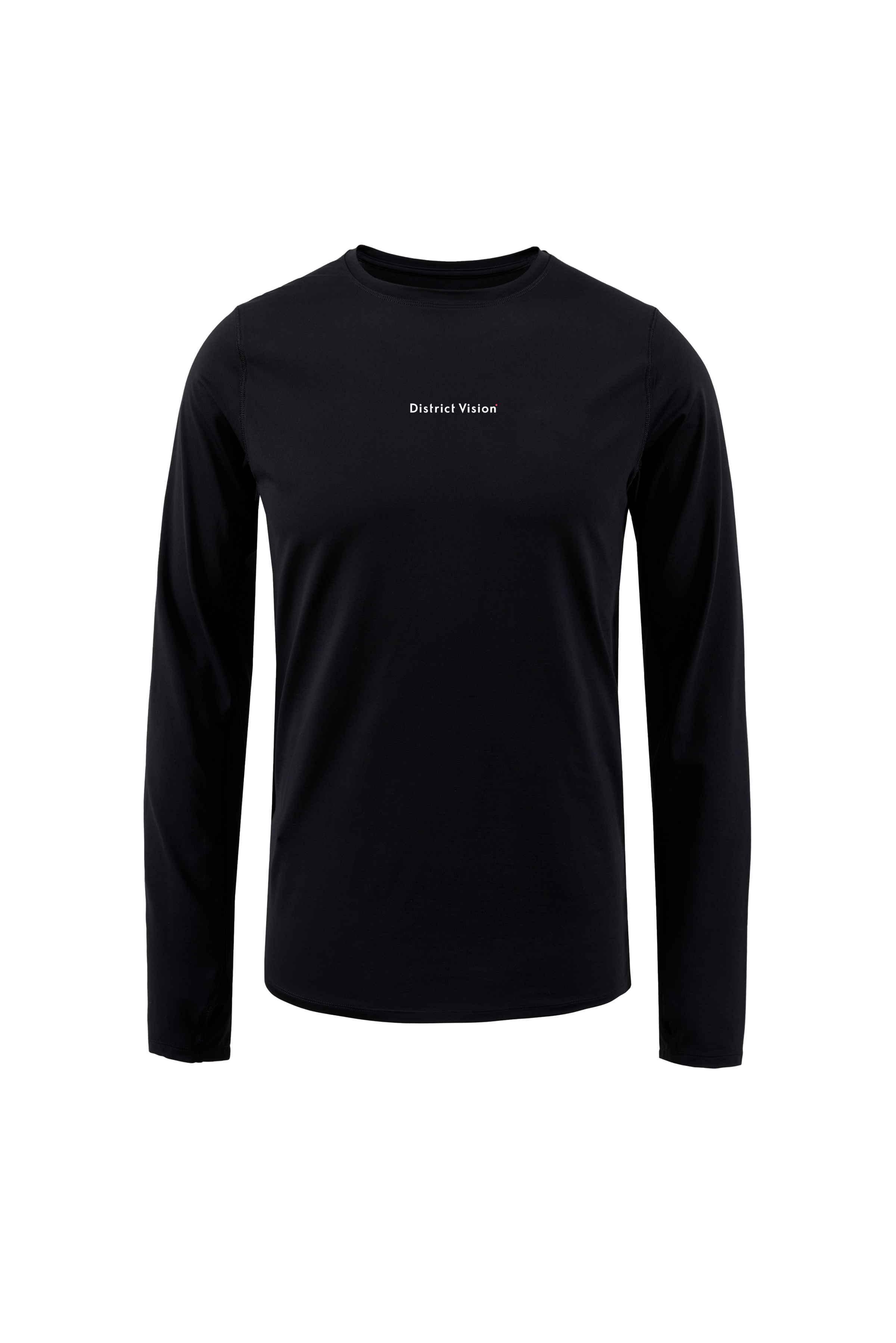 Aloe Long Sleeve T-Shirt, Black Wordmark
