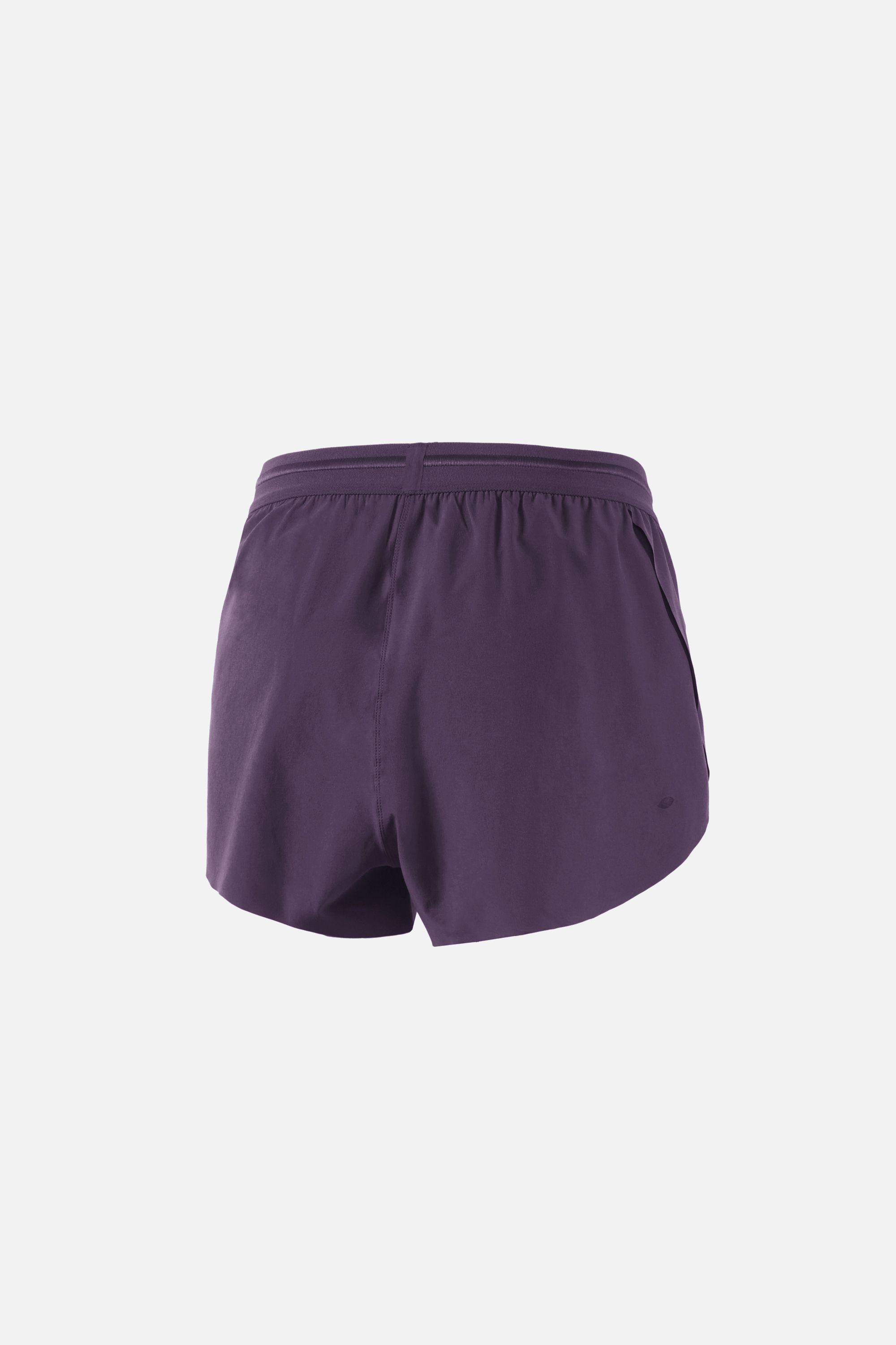 3in Split Shorts, Plum