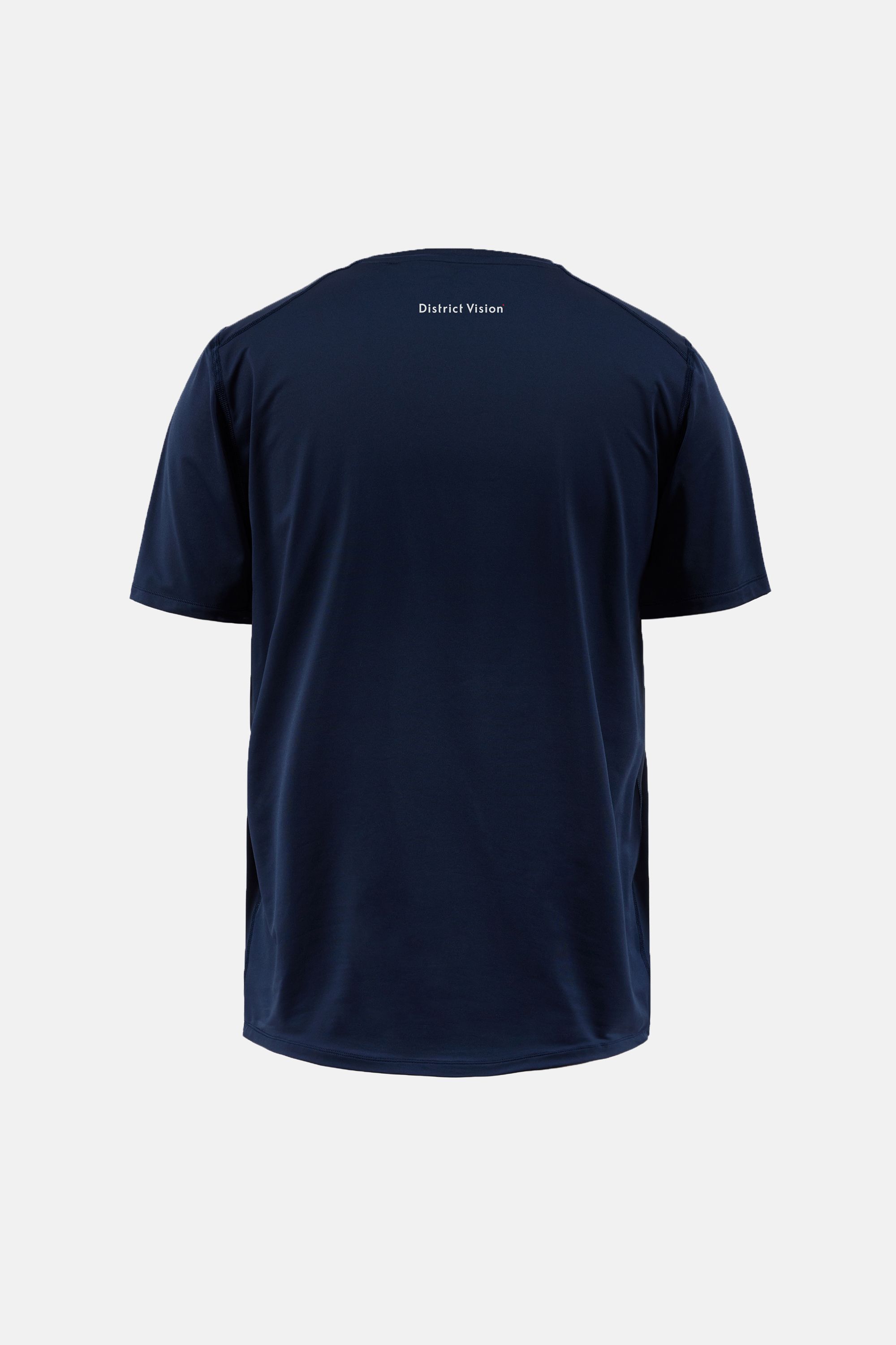 Deva Short Sleeve T-Shirt, Navy