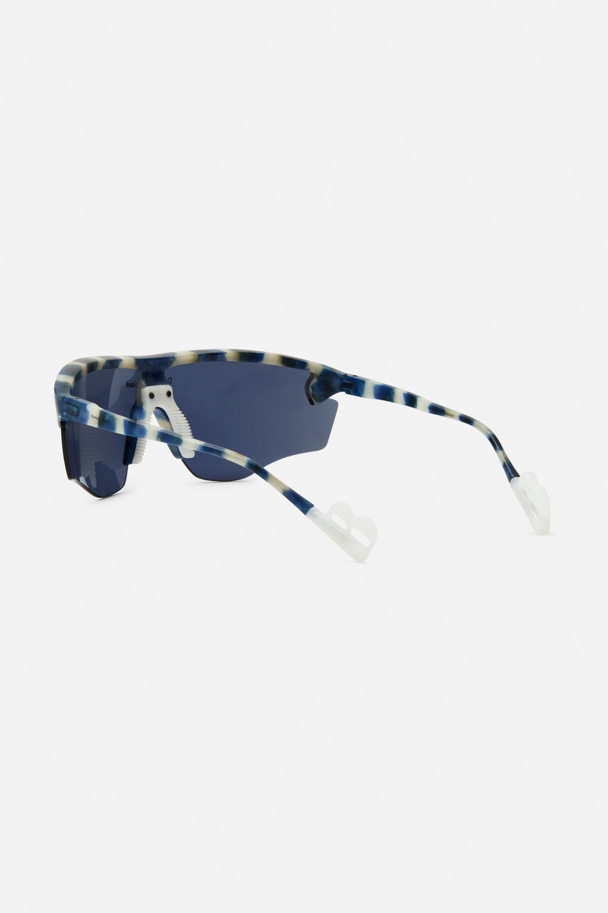 Junya Racer BGS Navy Mosaic, D+ Silver Flash Mirror