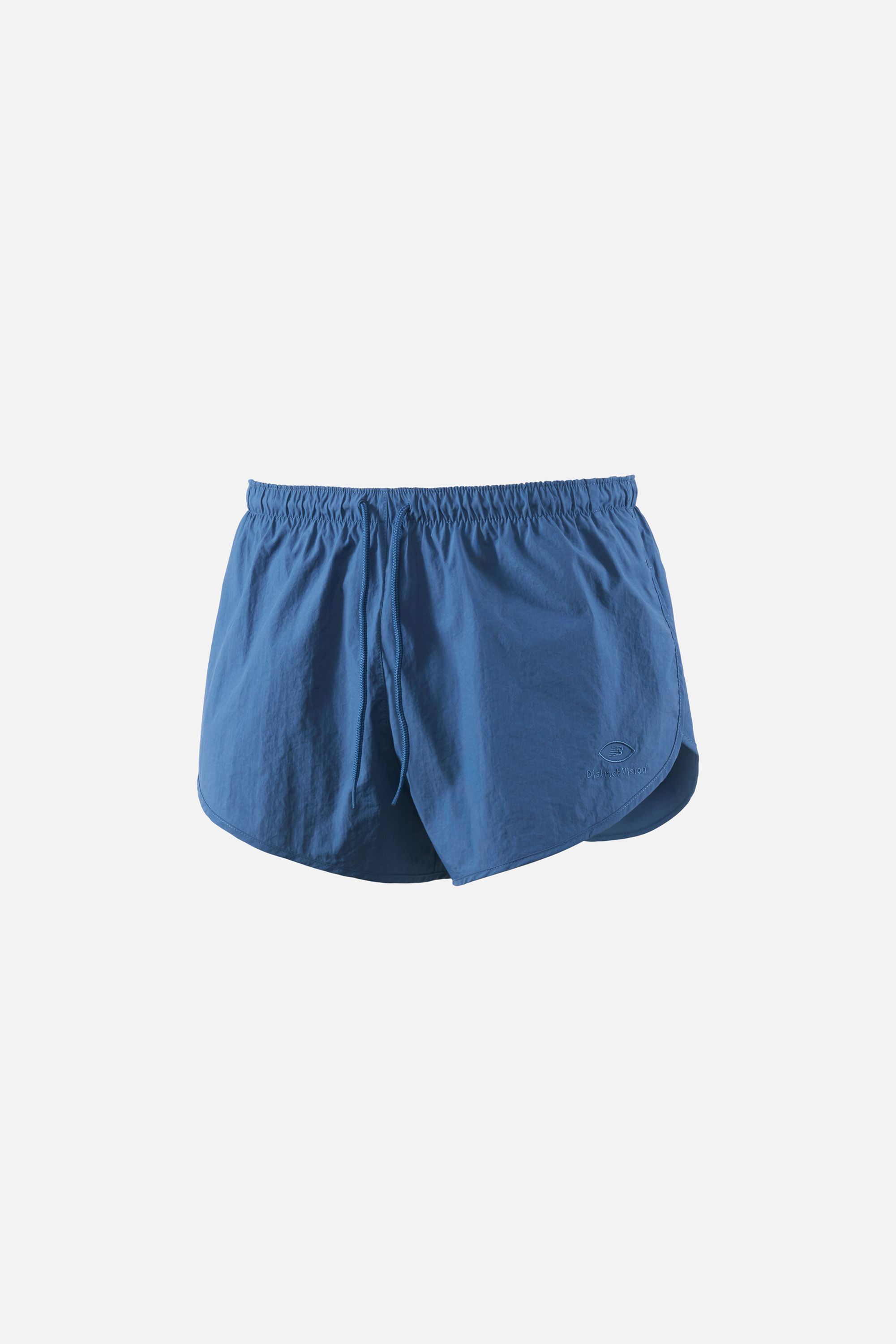 DV + NB DWR Nylon Split Shorts, Vintage Blue