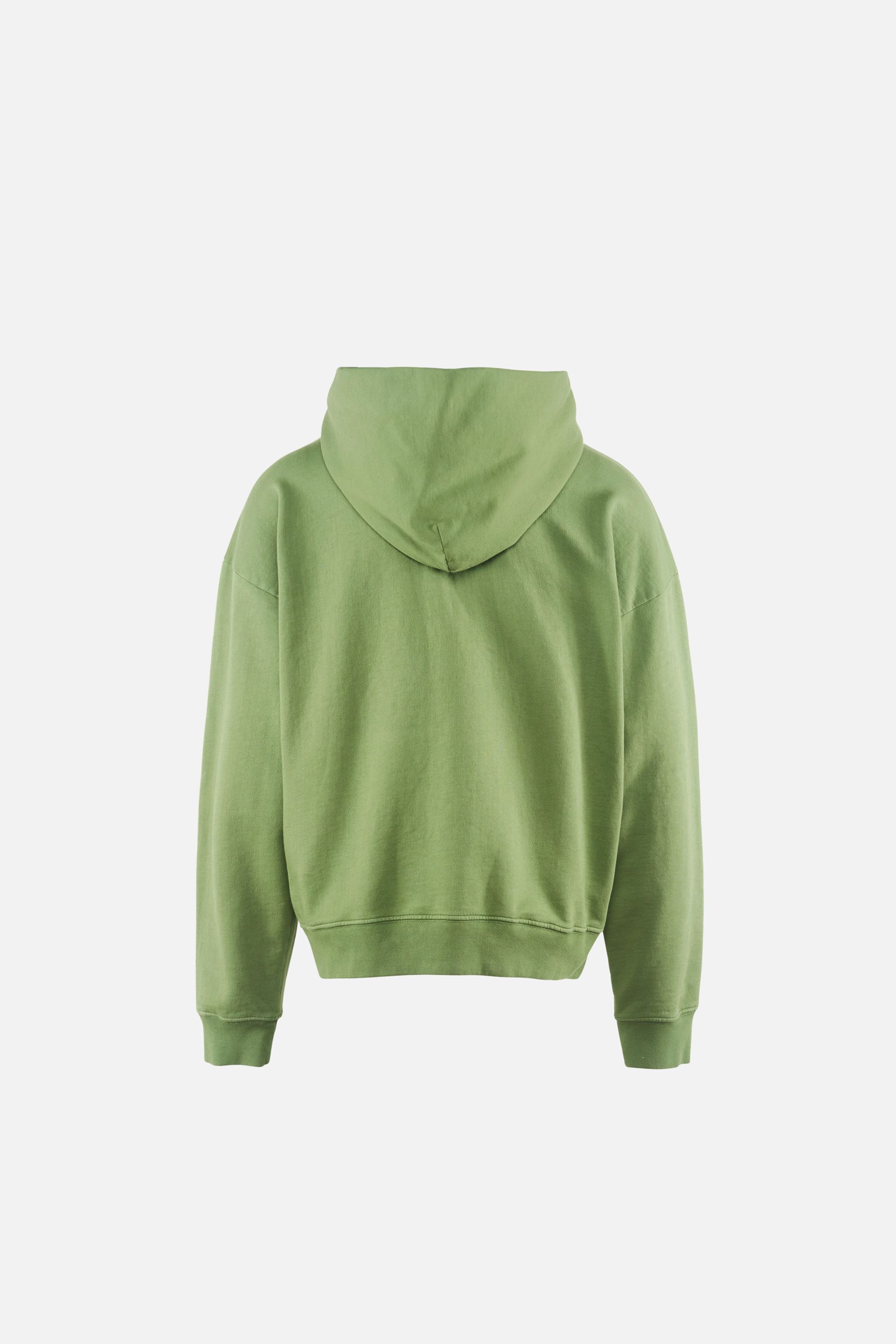 California Cotton Hoodie, Green California