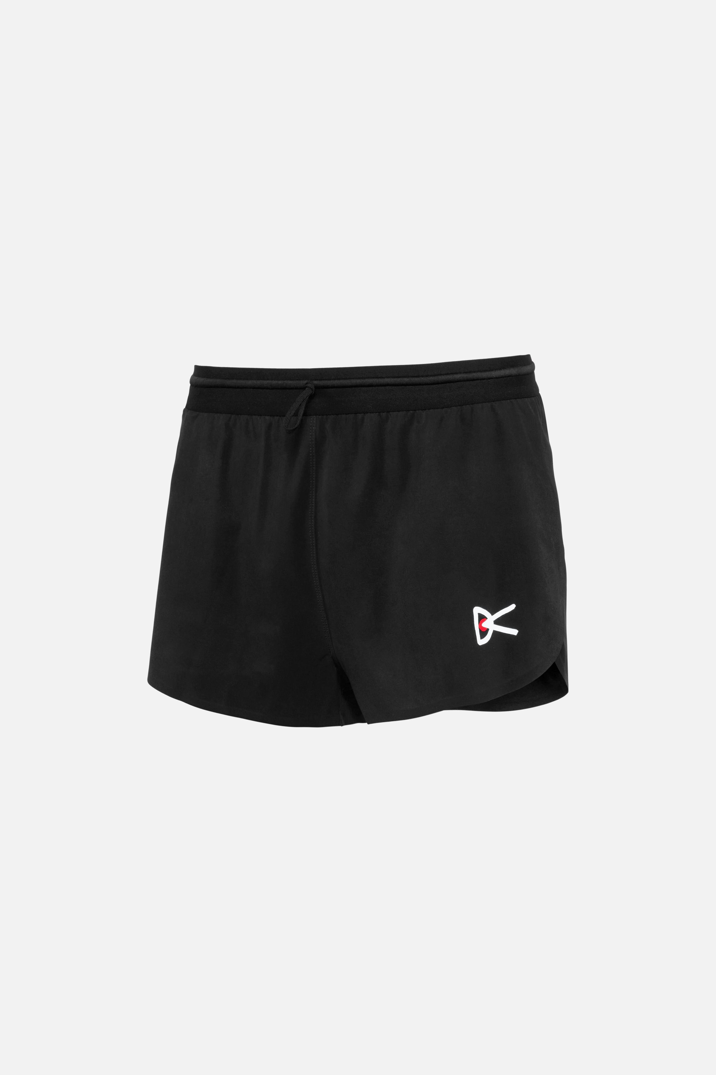 Mula Race Shorts, Black