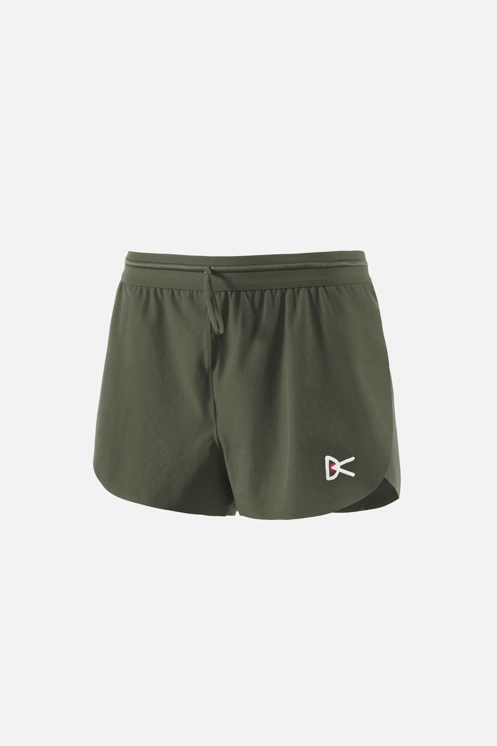 3in Split Shorts, Ivy