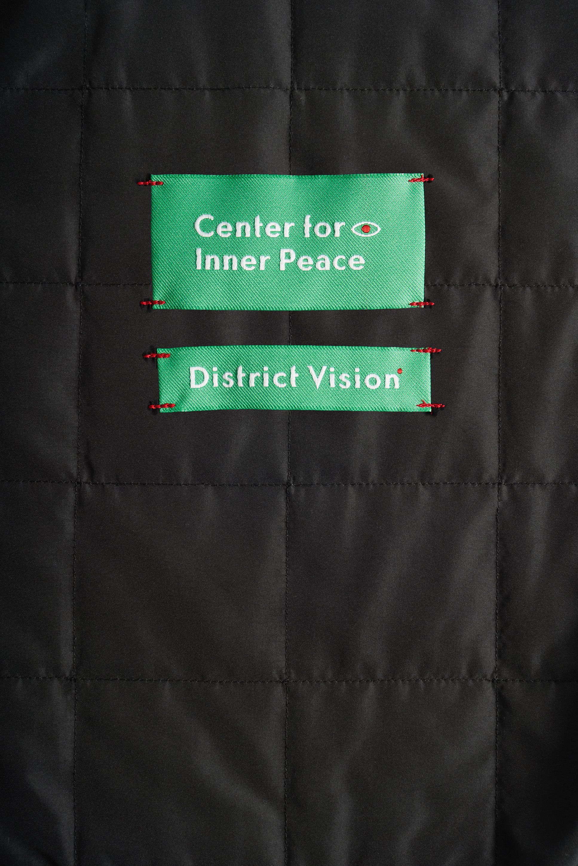 Ultralight Recycled Primaloft® Vest, Black