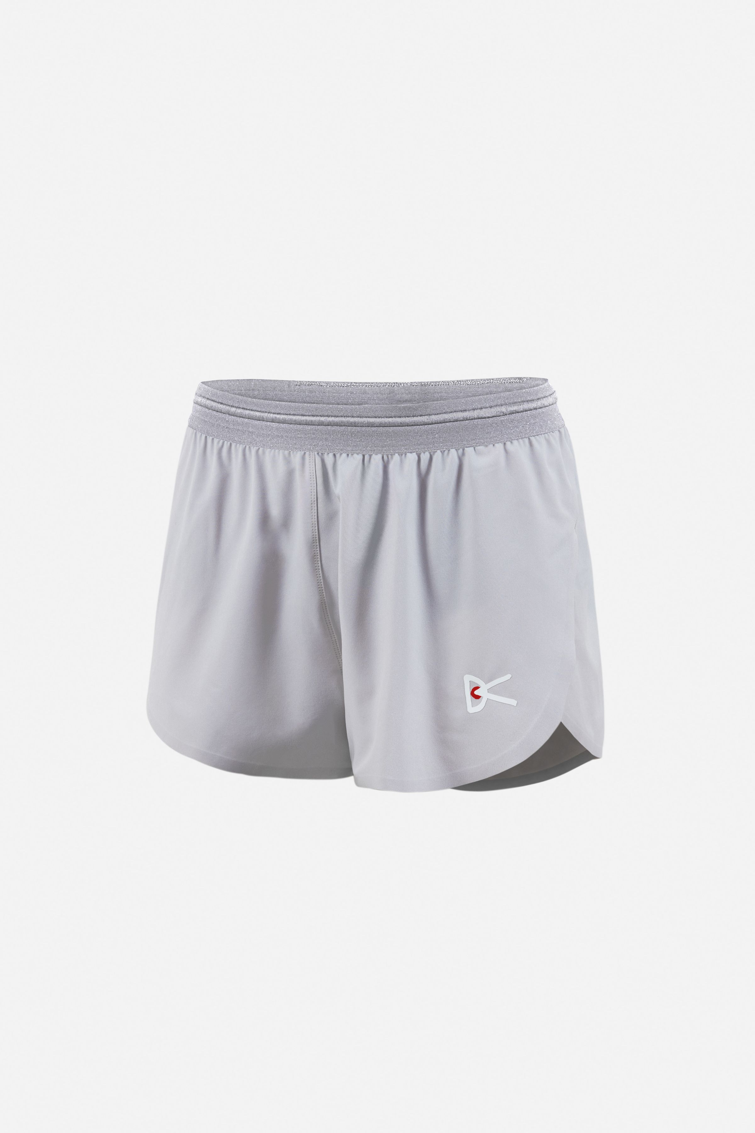 Vedana Split Shorts, Fog