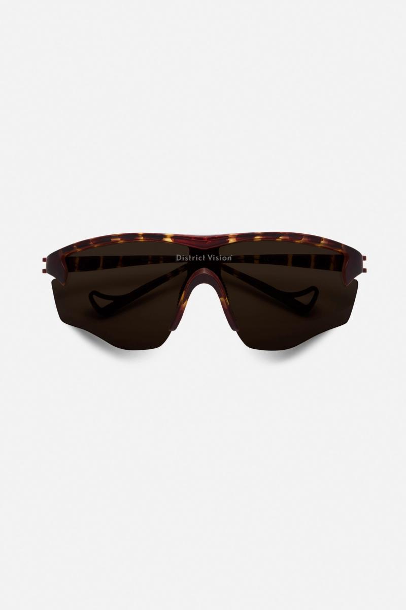 Junya Racer Brown Mosaic, D+ Earth Vision