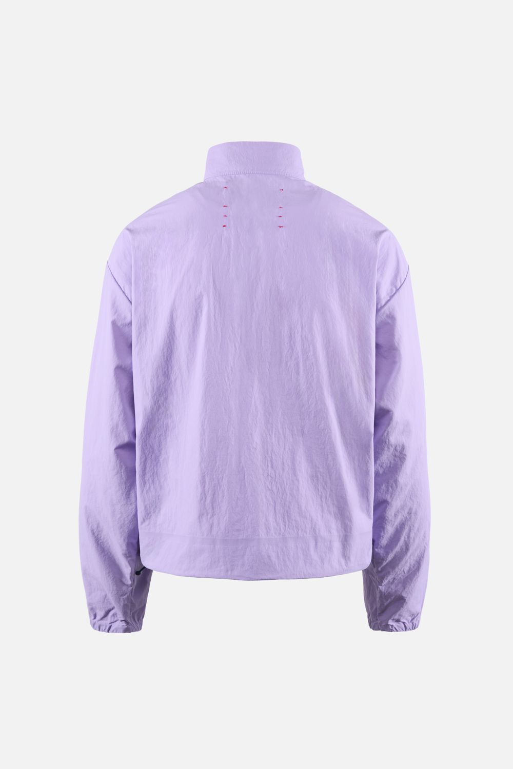 Cropped Recycled DWR Jacket, Lilac