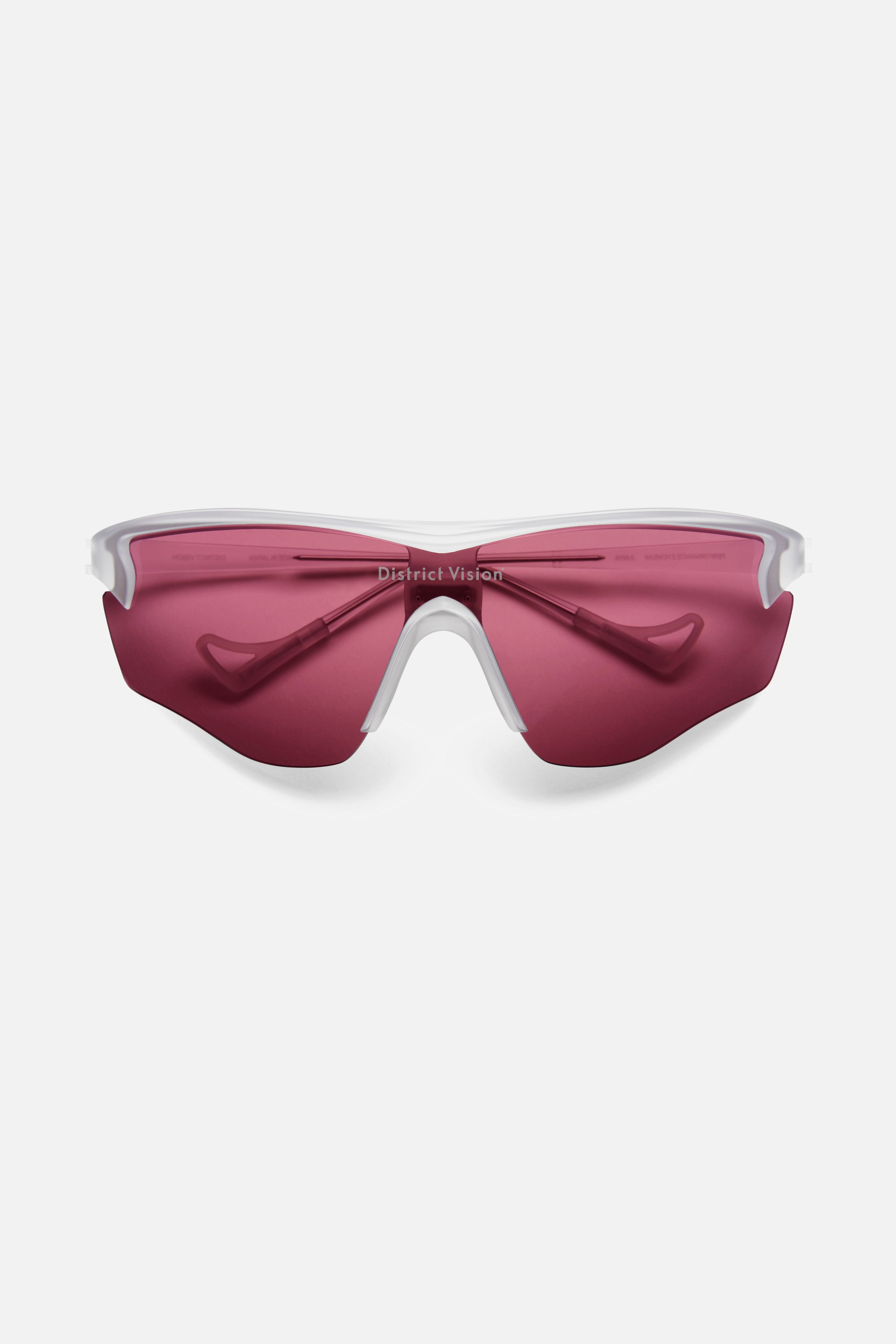 DISTRICT VISION Junya Racer Polycarbonate Sunglasses for Men