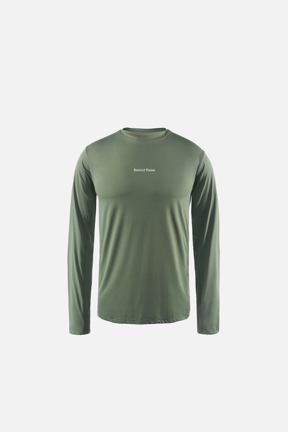 Ultralight Aloe Long Sleeve Tee, Sage