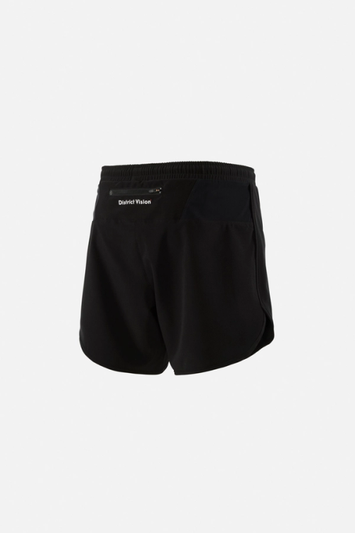 5in Training Shorts, Black/Red — District Vision