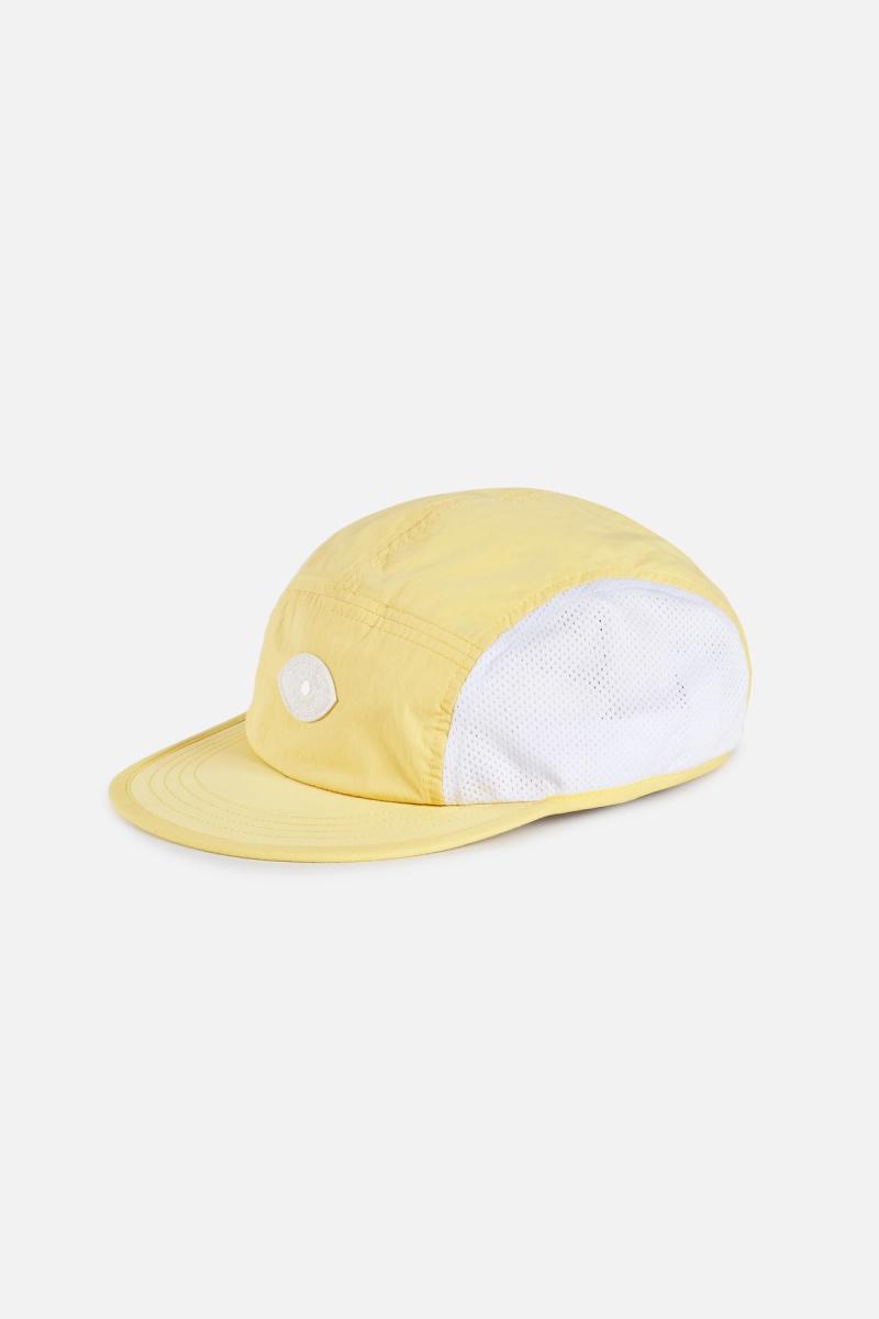 Performance Paneled Mesh Hat, Ghee