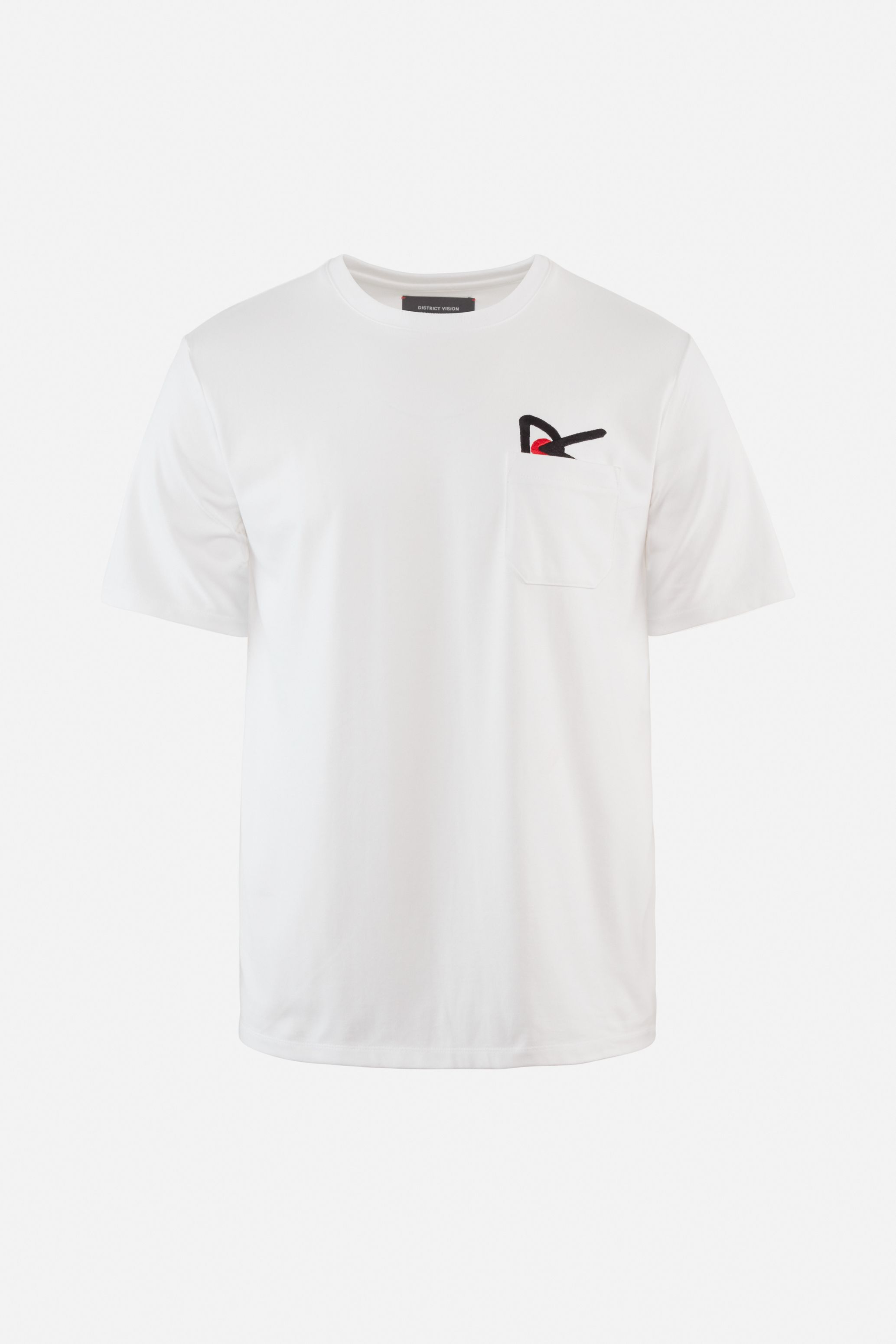 Intoku Slow–Wear Short Sleeve T-Shirt, White