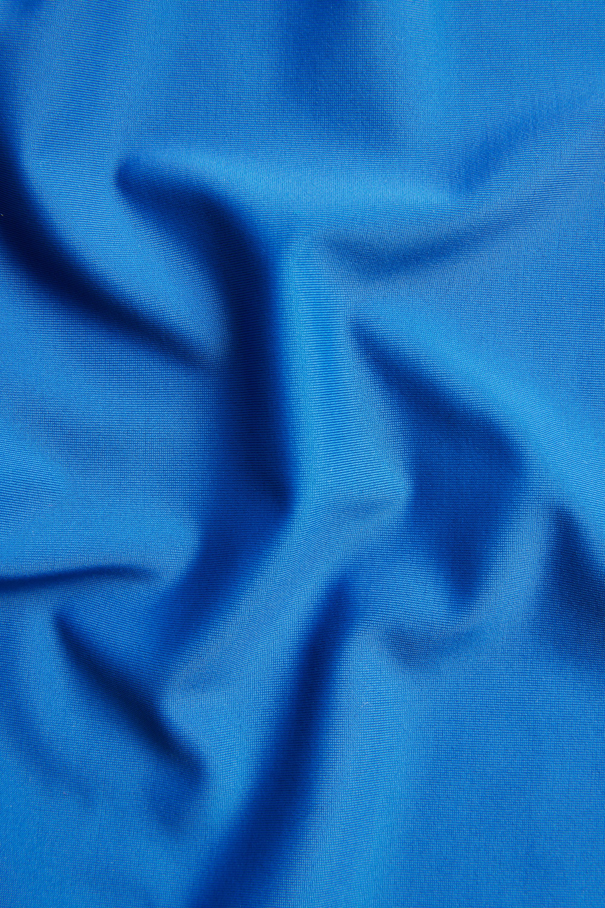 Elation adjustable sports bra - coastal blue – Blockout Clothing