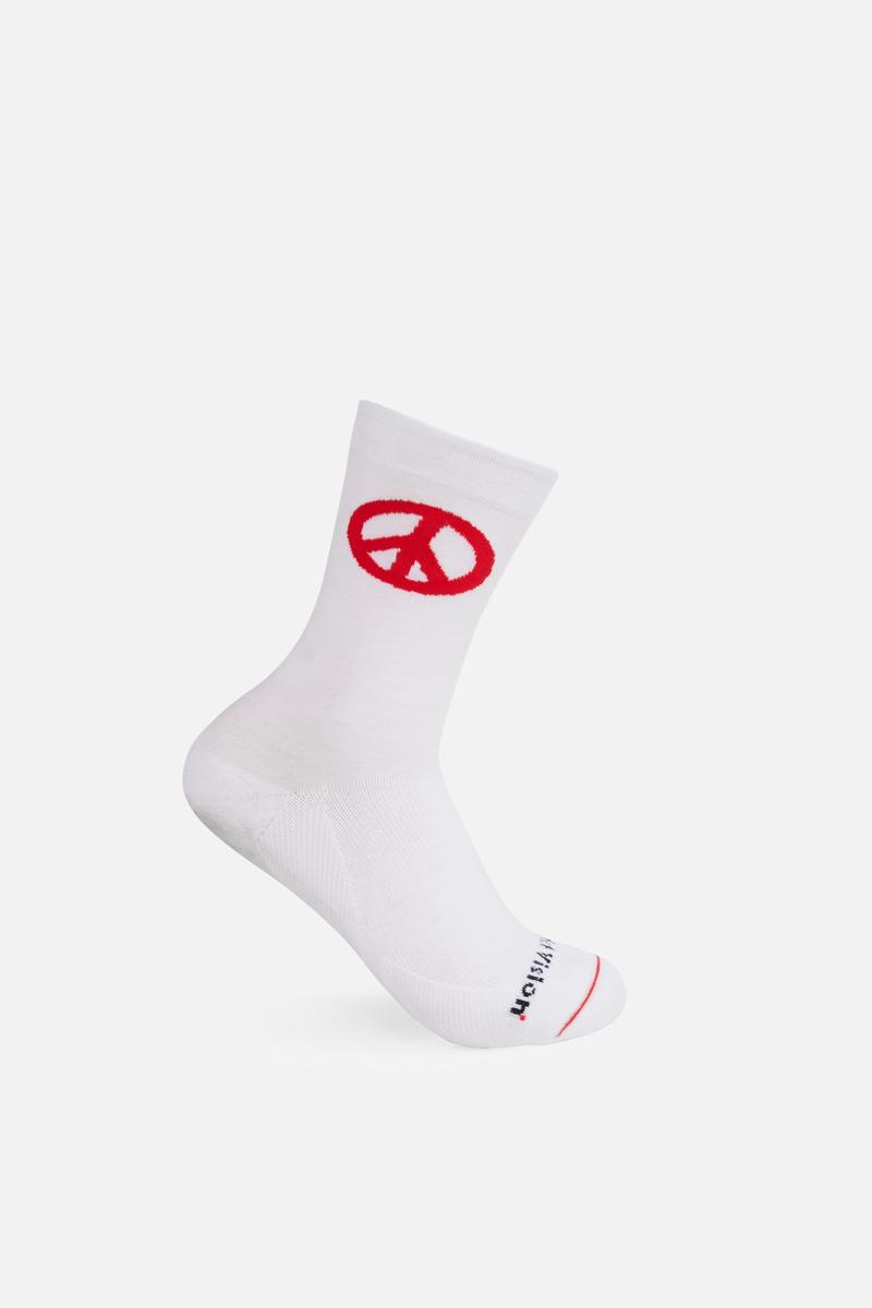 Yoshi Performance Socks, White