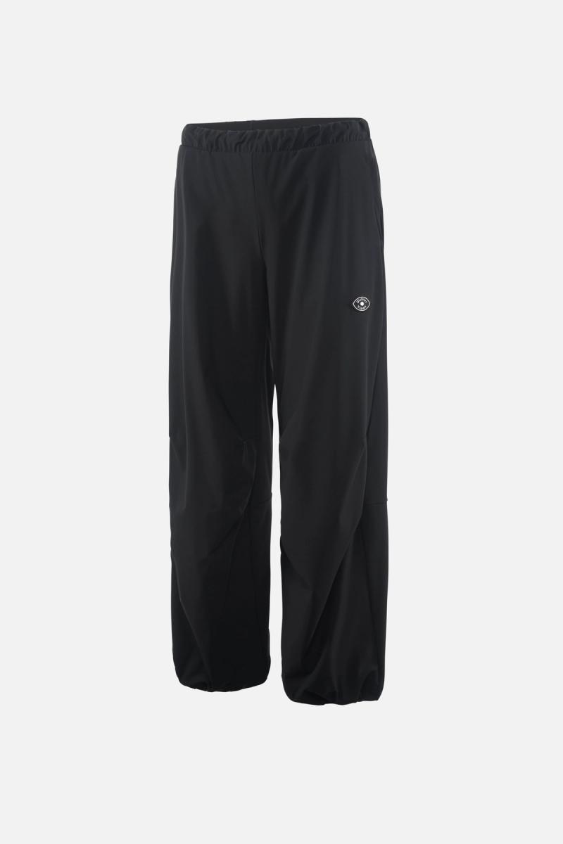 Baggy Warm Up Pant, Black