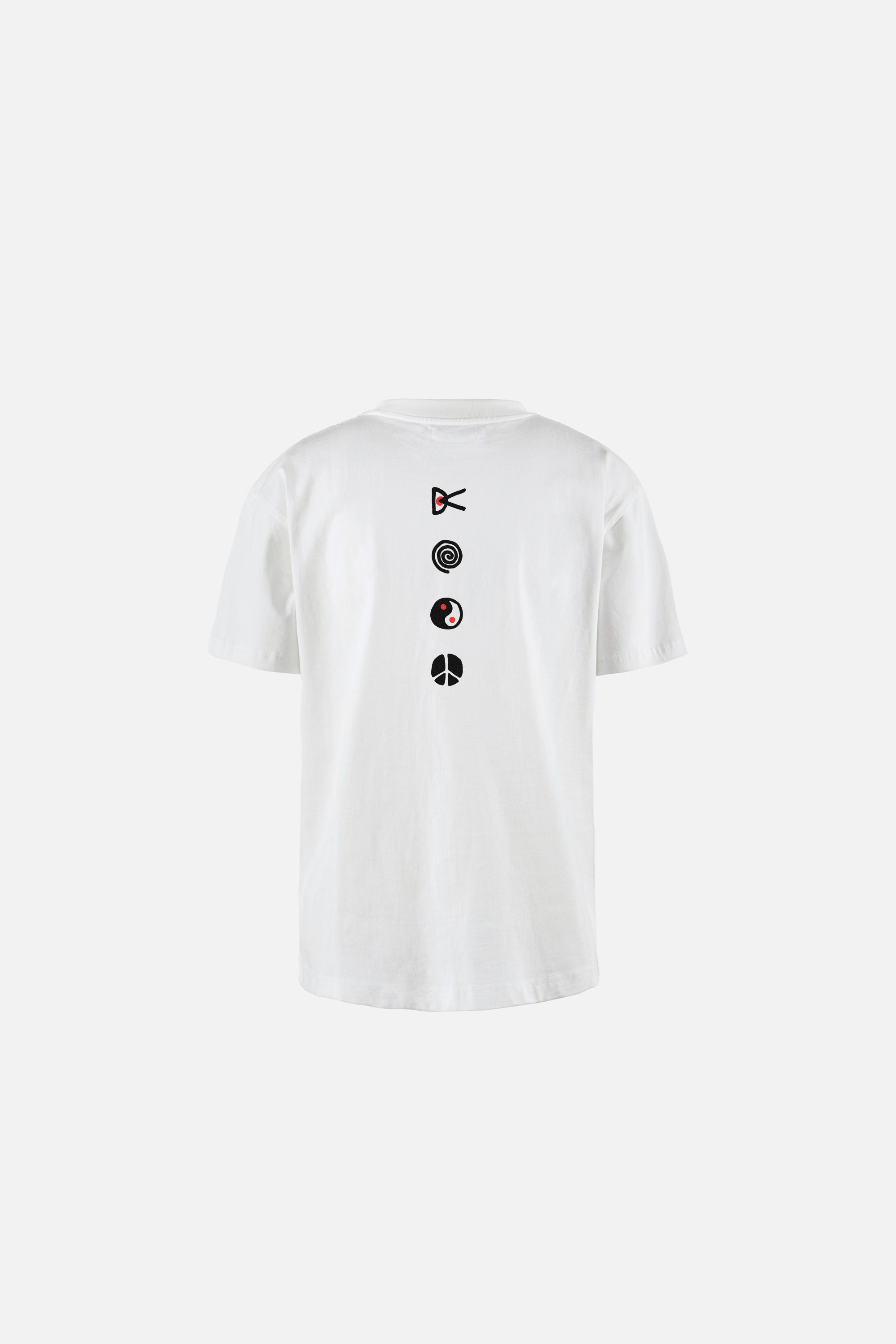 California Cotton Tee, CFIP Symbol Bone