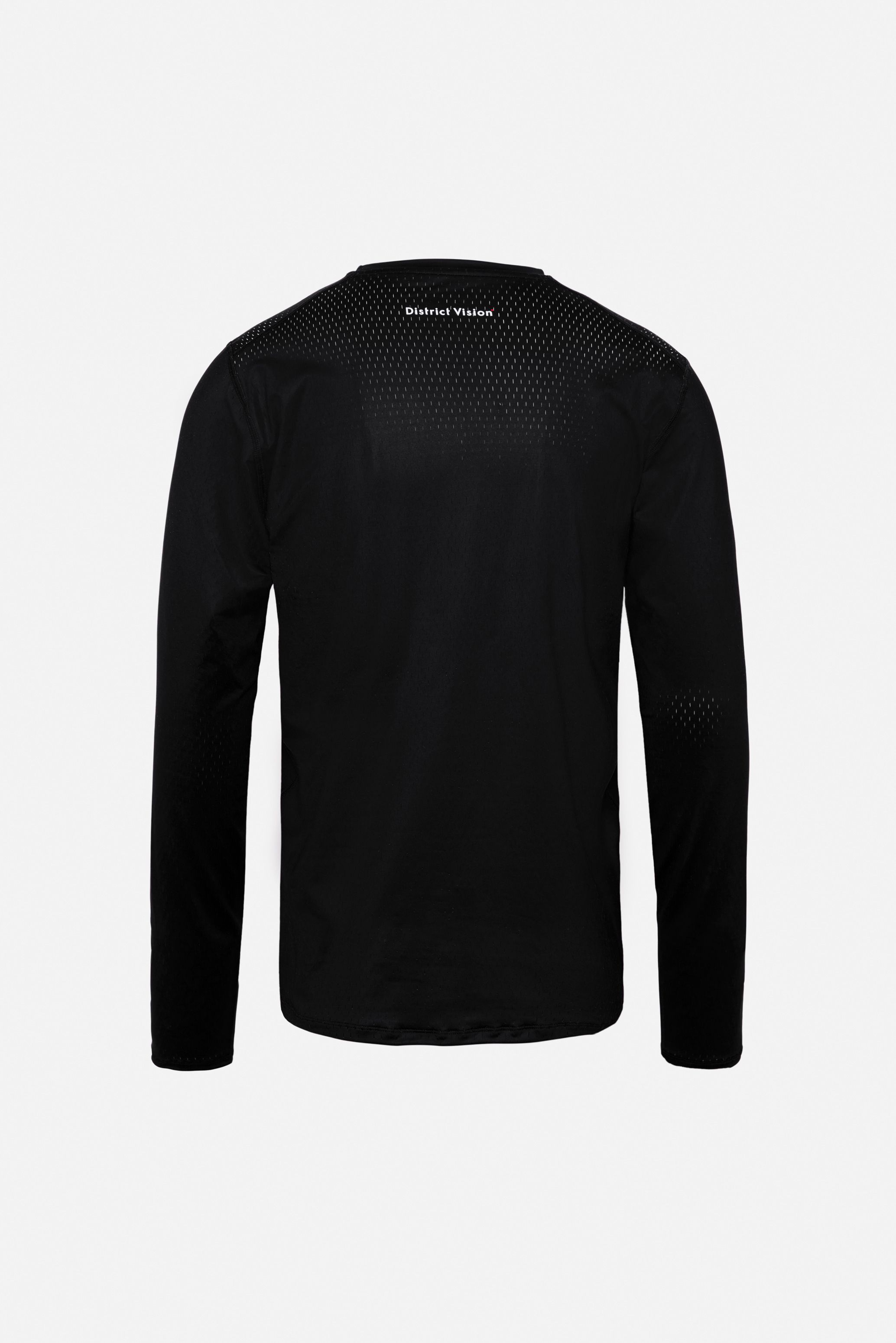 Air–Wear Long Sleeve T-Shirt, Black