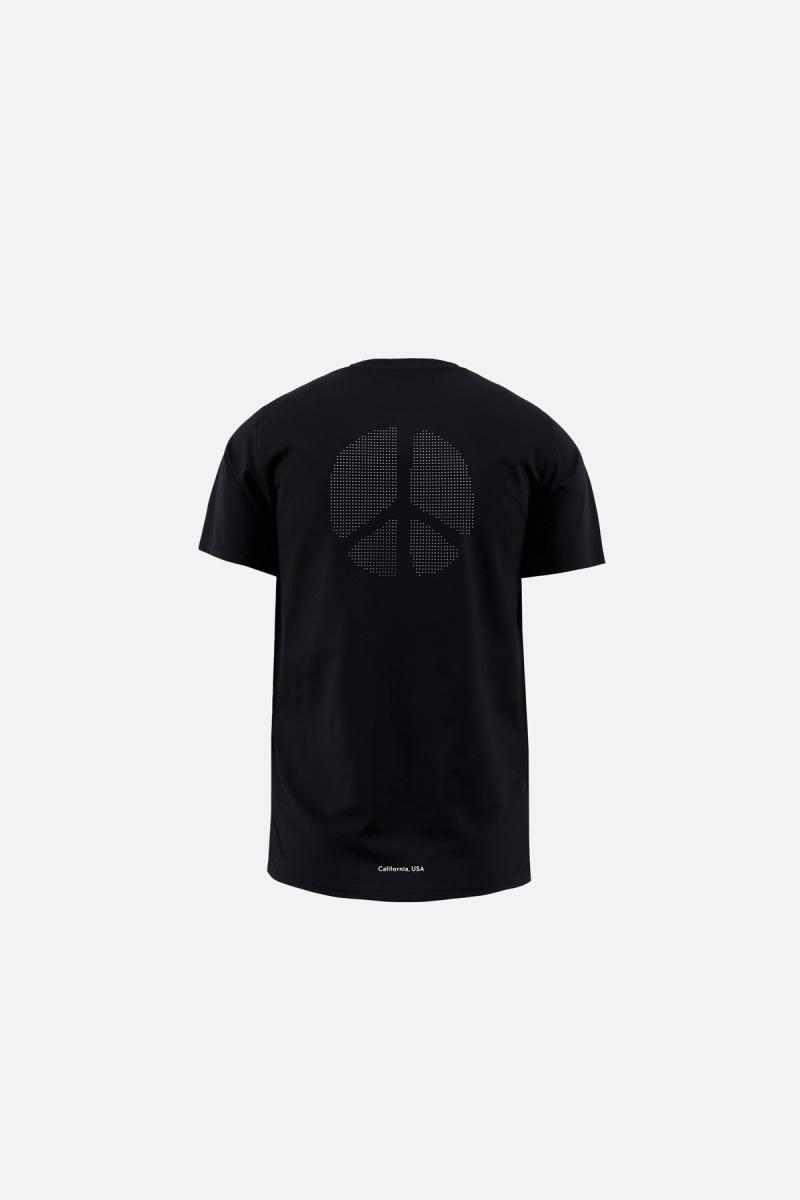 Aloe Short Sleeve T-Shirt, Black