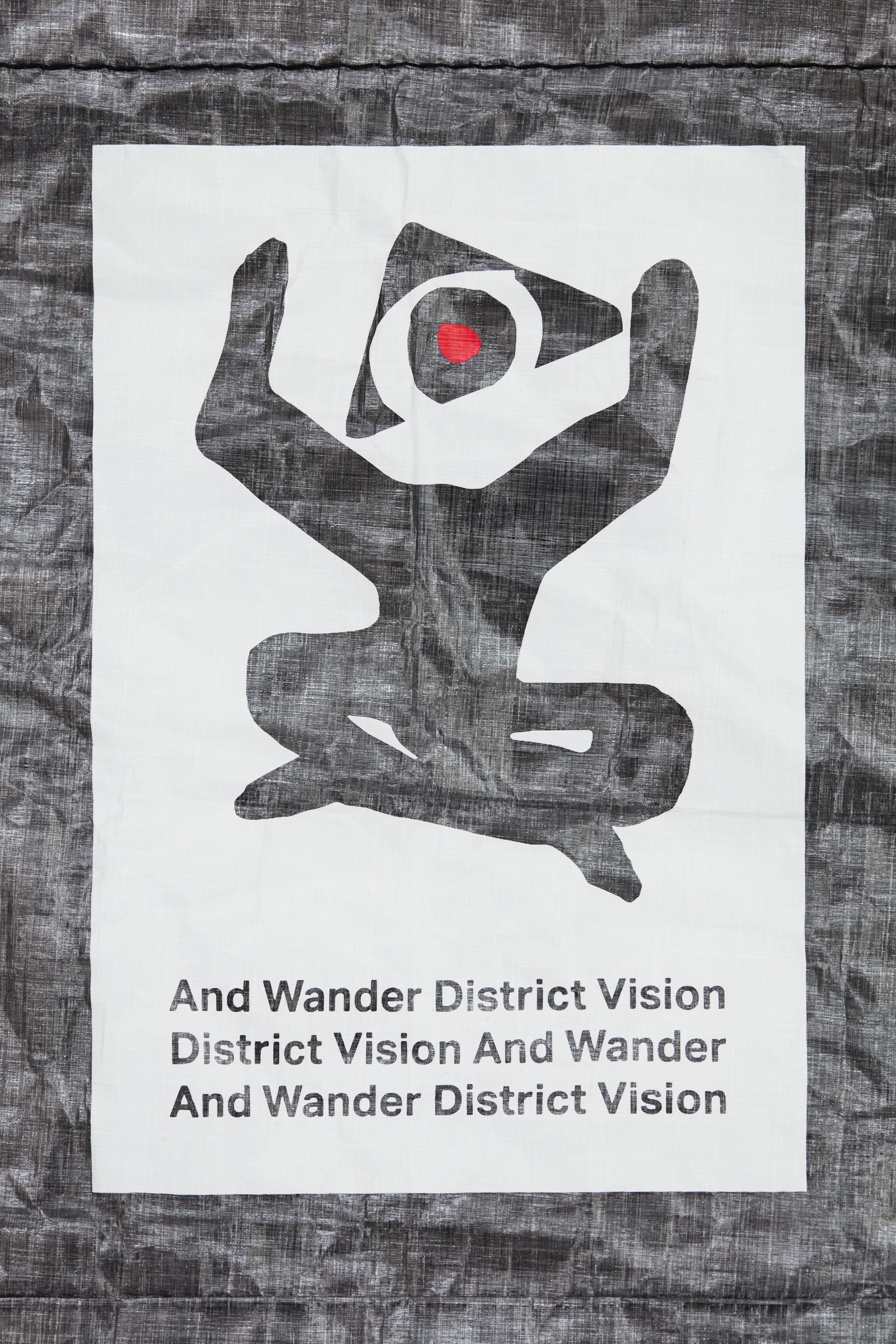 District Vision x and wander Dyneema Sacoche