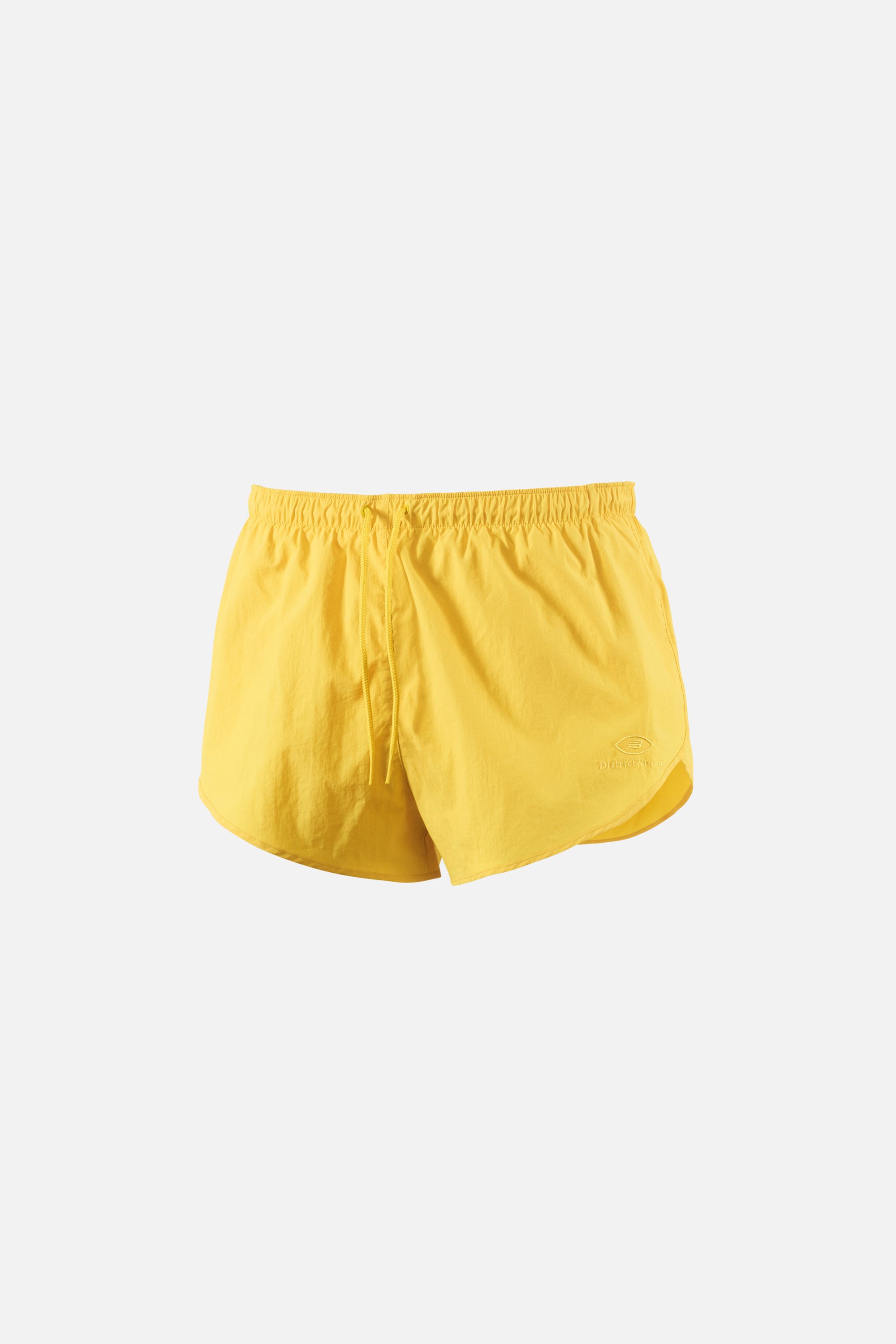 DV + NB DWR Nylon Split Shorts, Canary