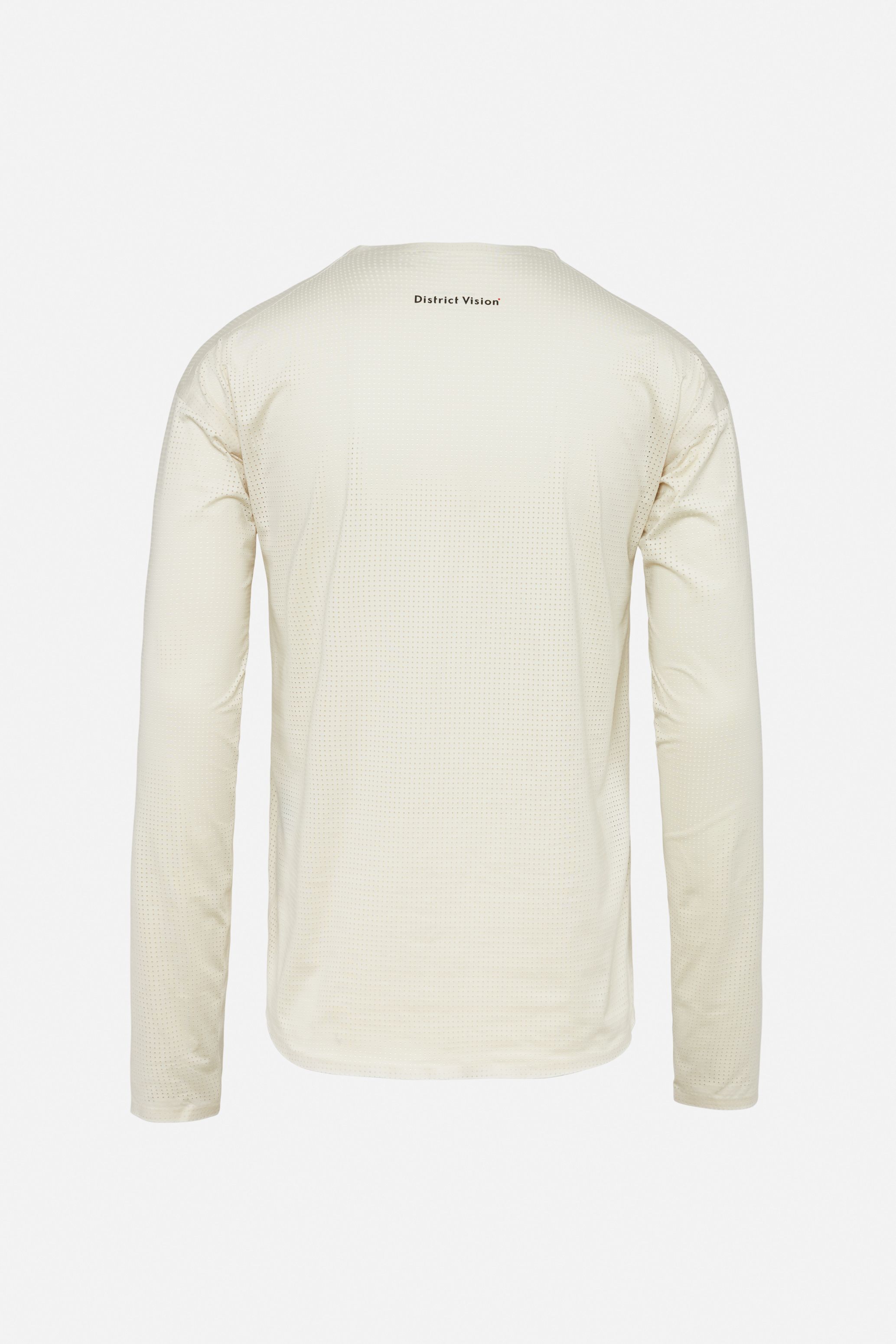 Palisade Long Sleeve Trail Shirt, White — District Vision