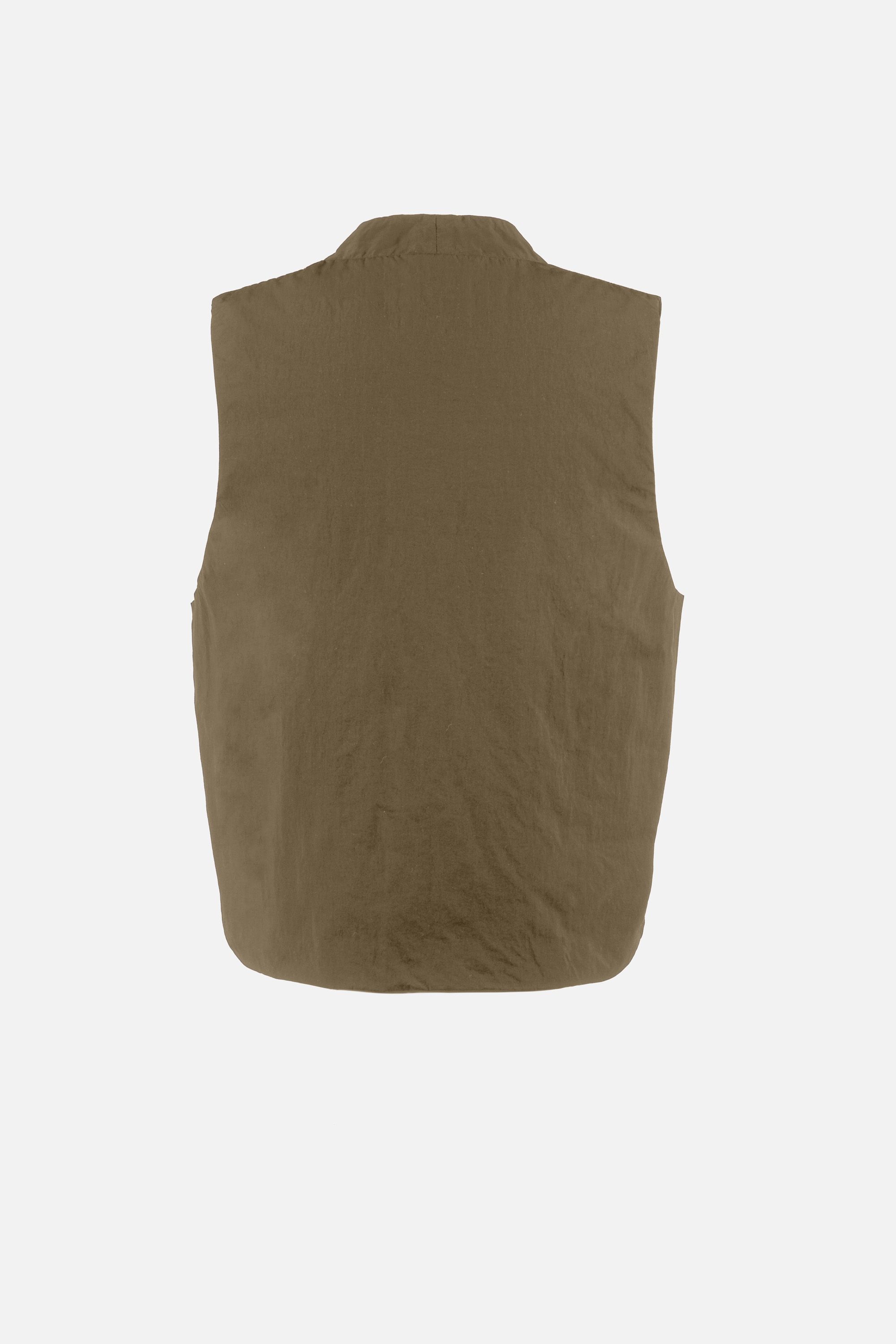 Ultralight Recycled Primaloft® Vest, Vetiver