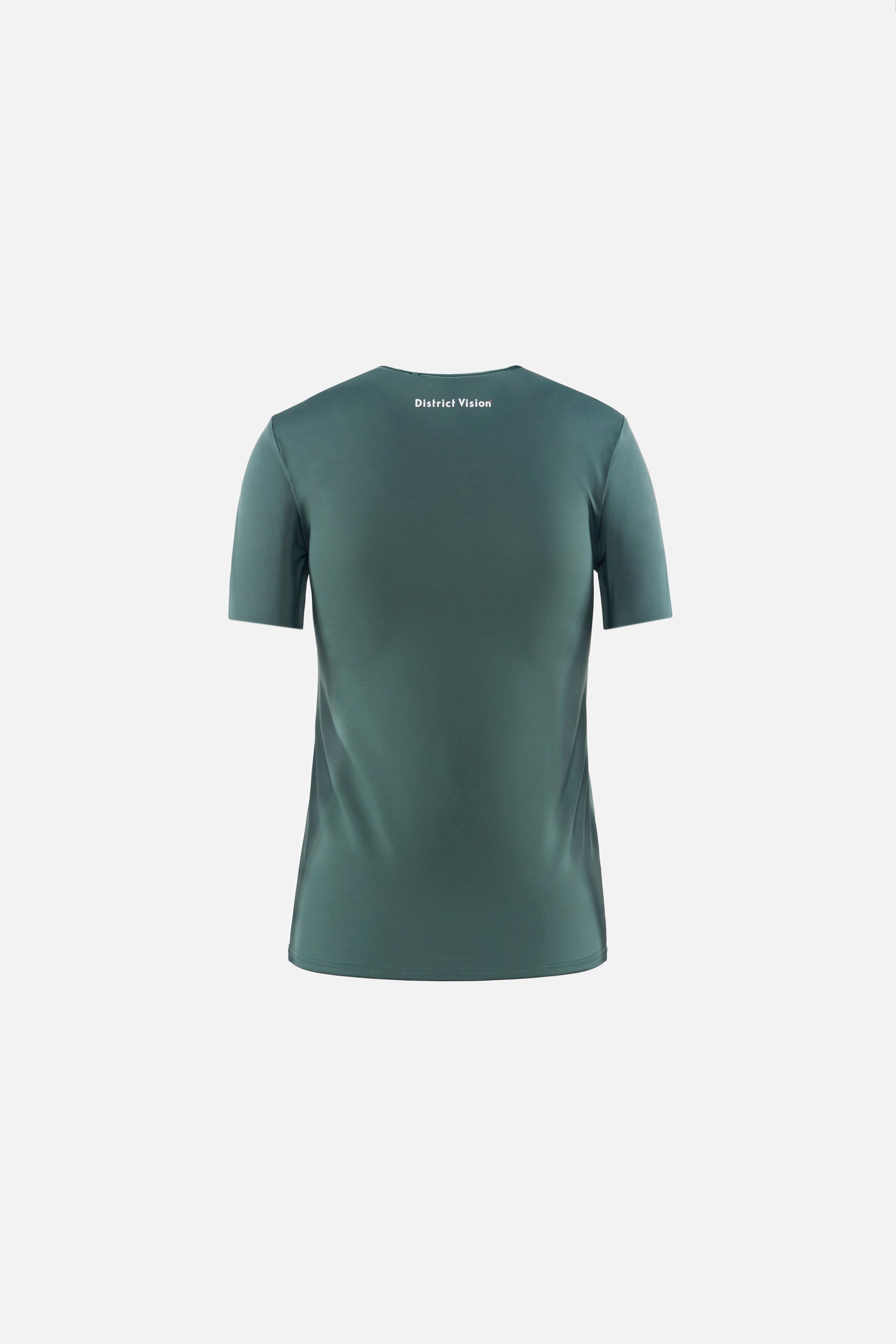 Paneled Short Sleeve Tee, Spruce