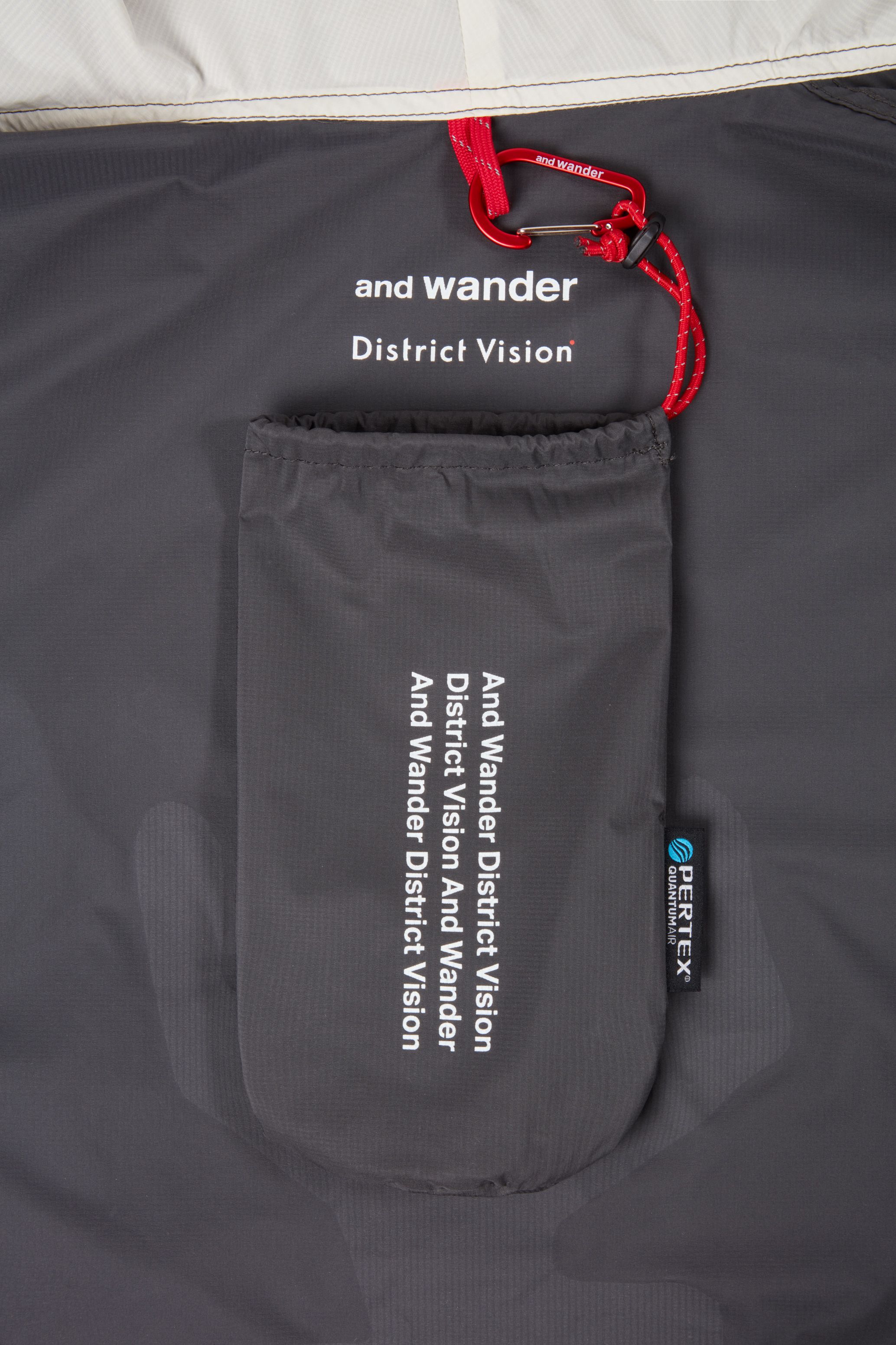 District Vision x And Wander PERTEX Wind Jacket