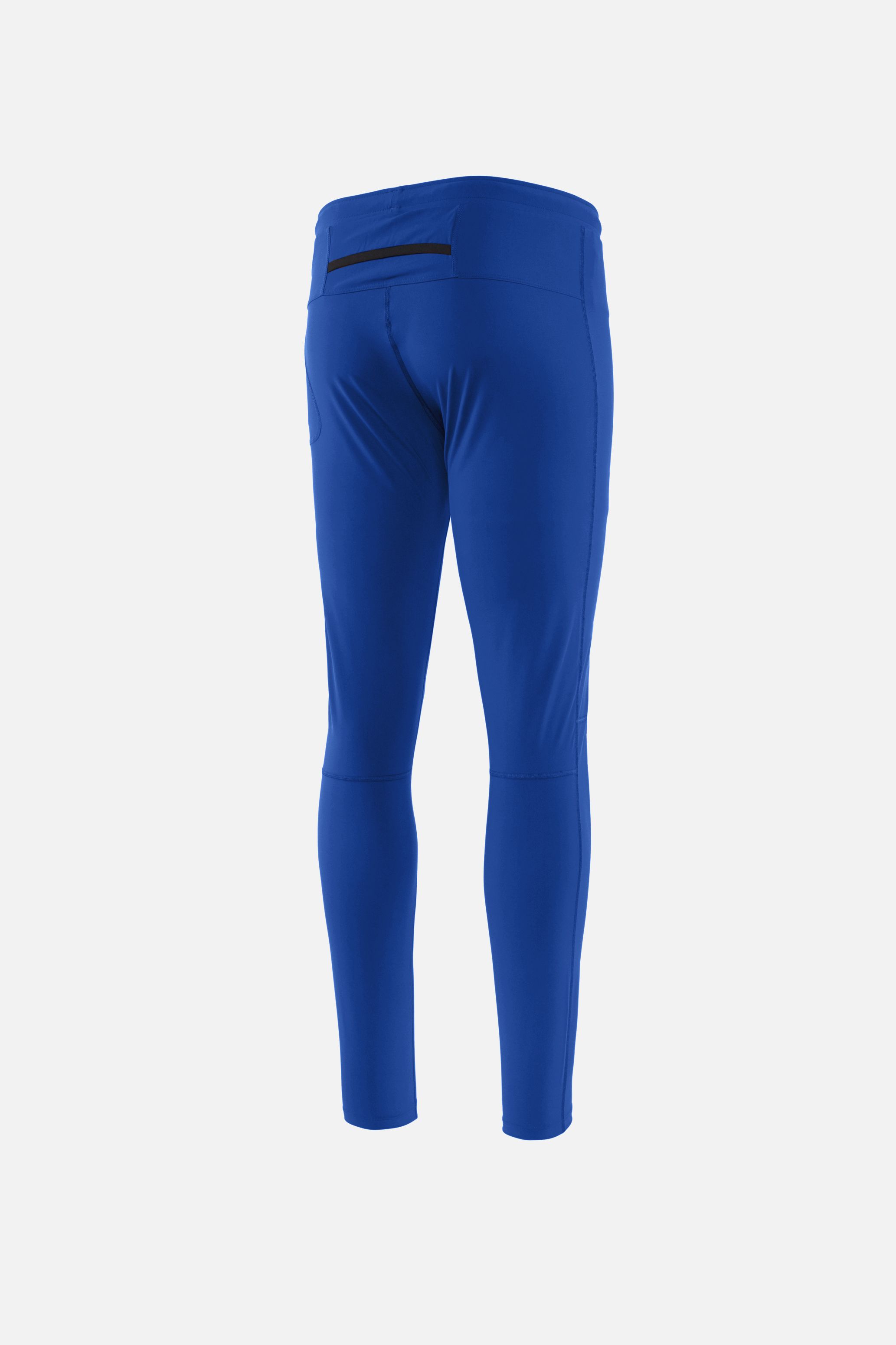 Lono Full-Length Tights, Electric Blue